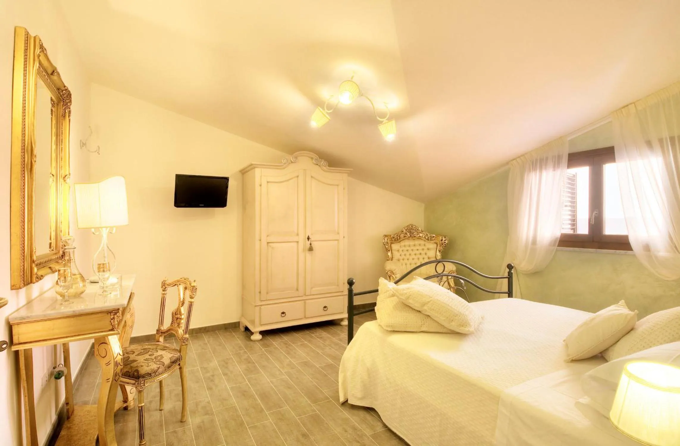 Bed in Villa Grace Tombolato