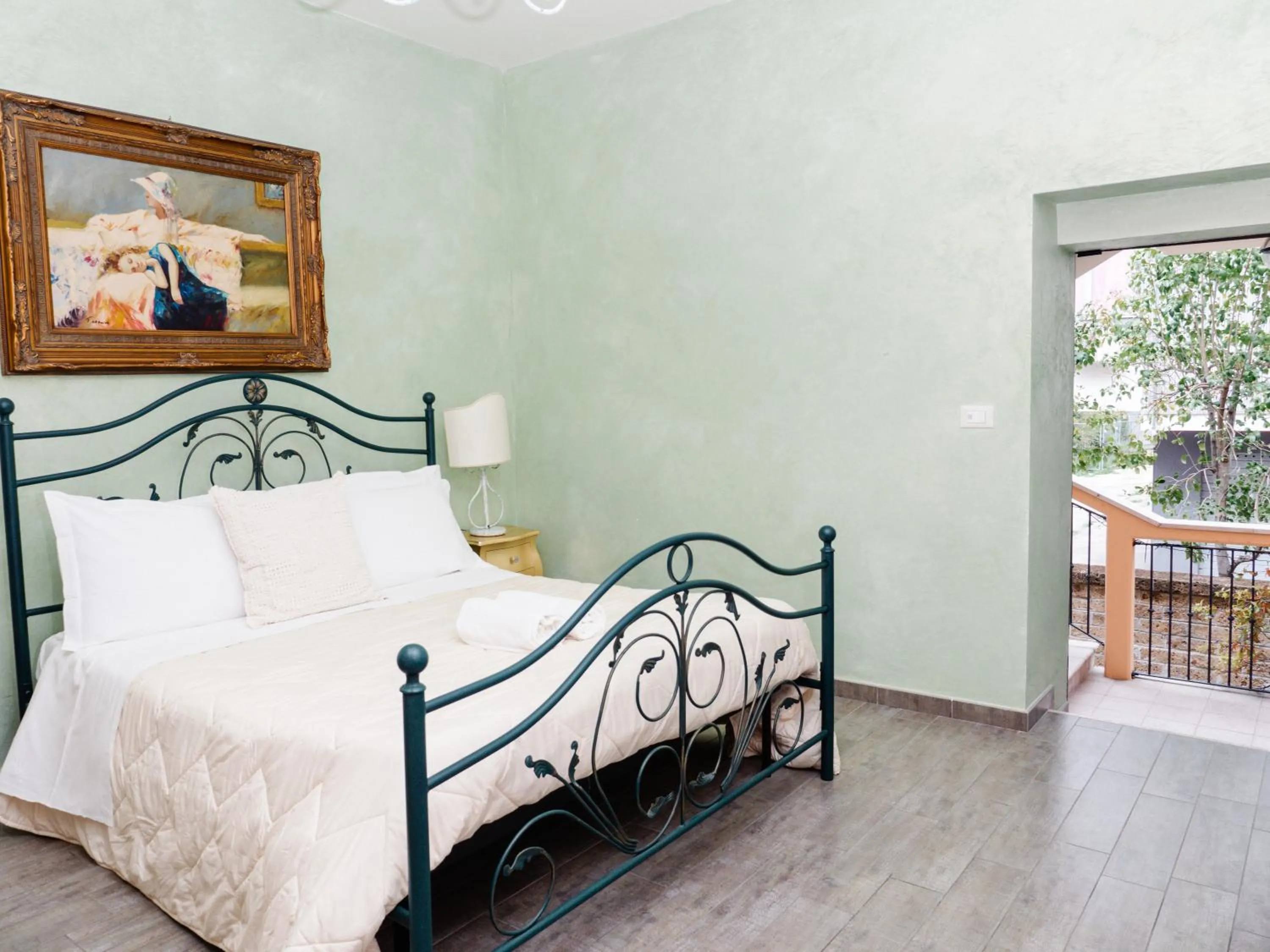 Bed in Villa Grace Tombolato