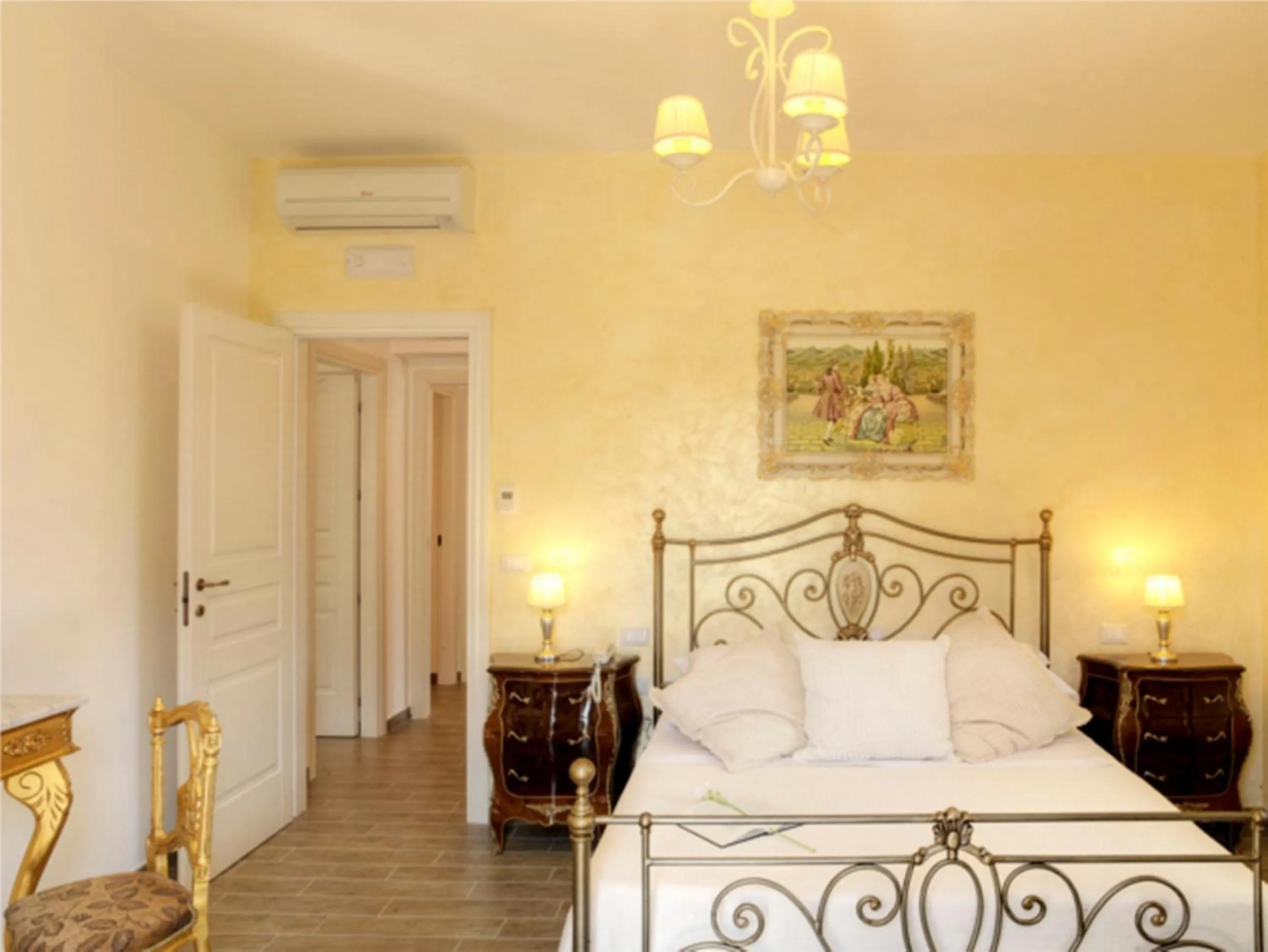 Bed in Villa Grace Tombolato