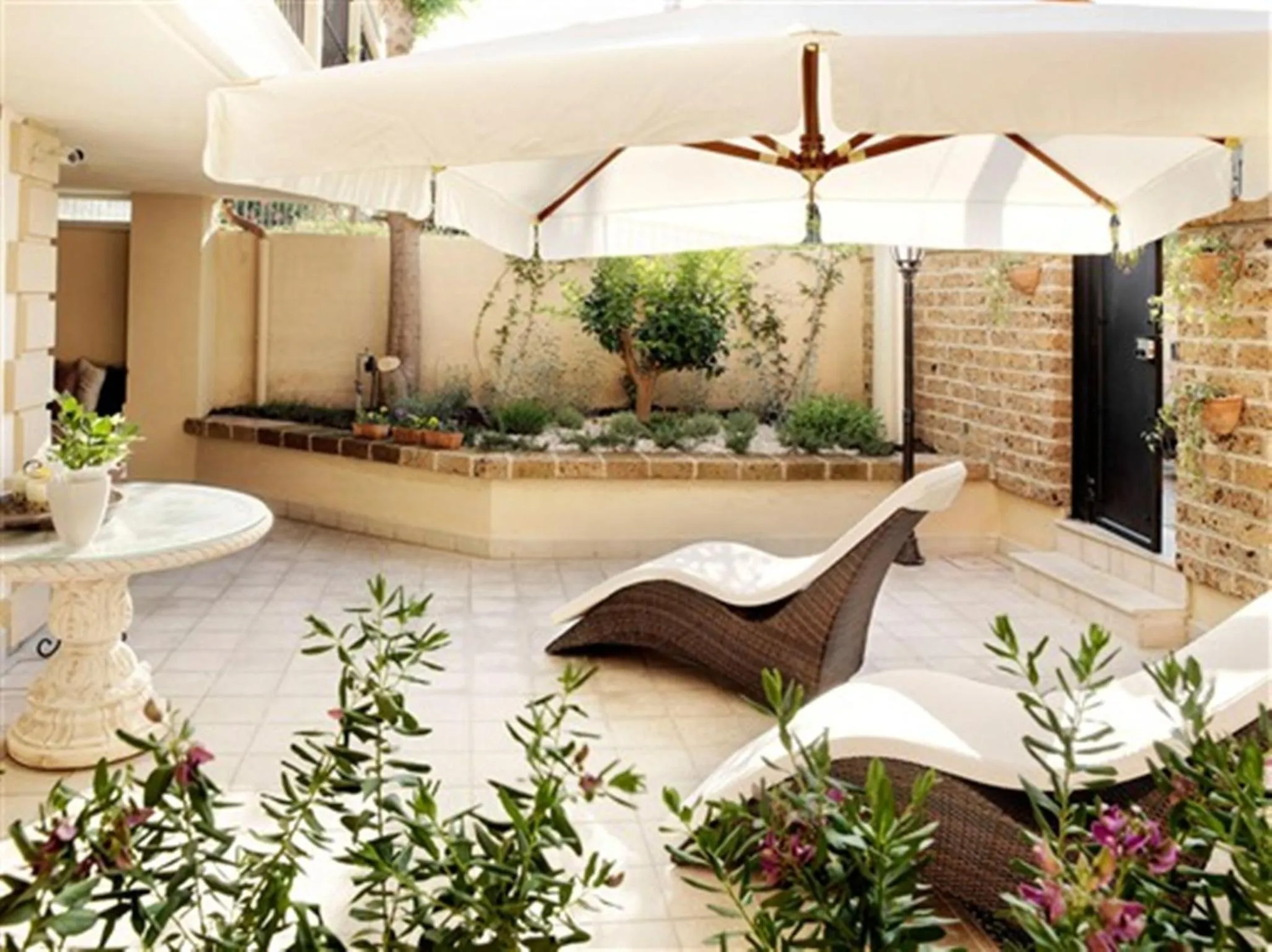 Patio in Villa Grace Tombolato