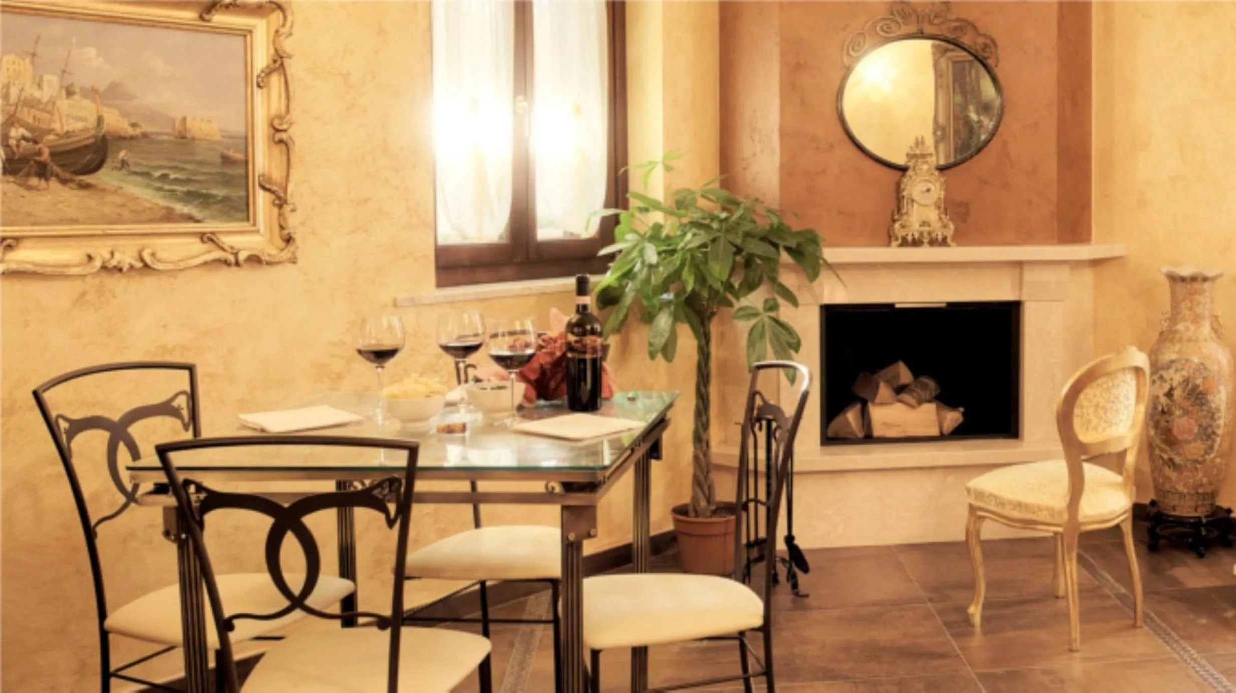 Alcoholic drinks in Villa Grace Tombolato