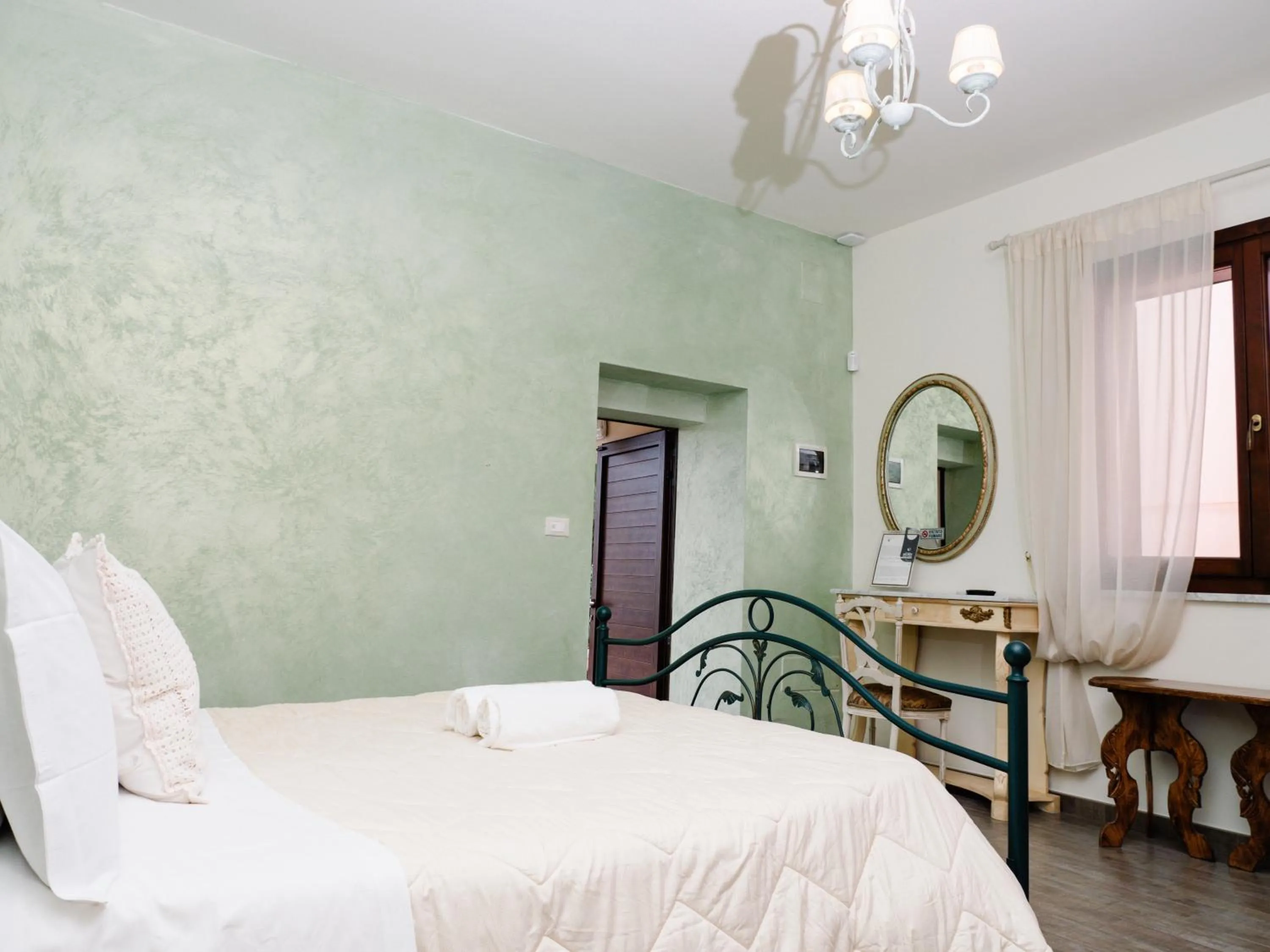 Bed in Villa Grace Tombolato
