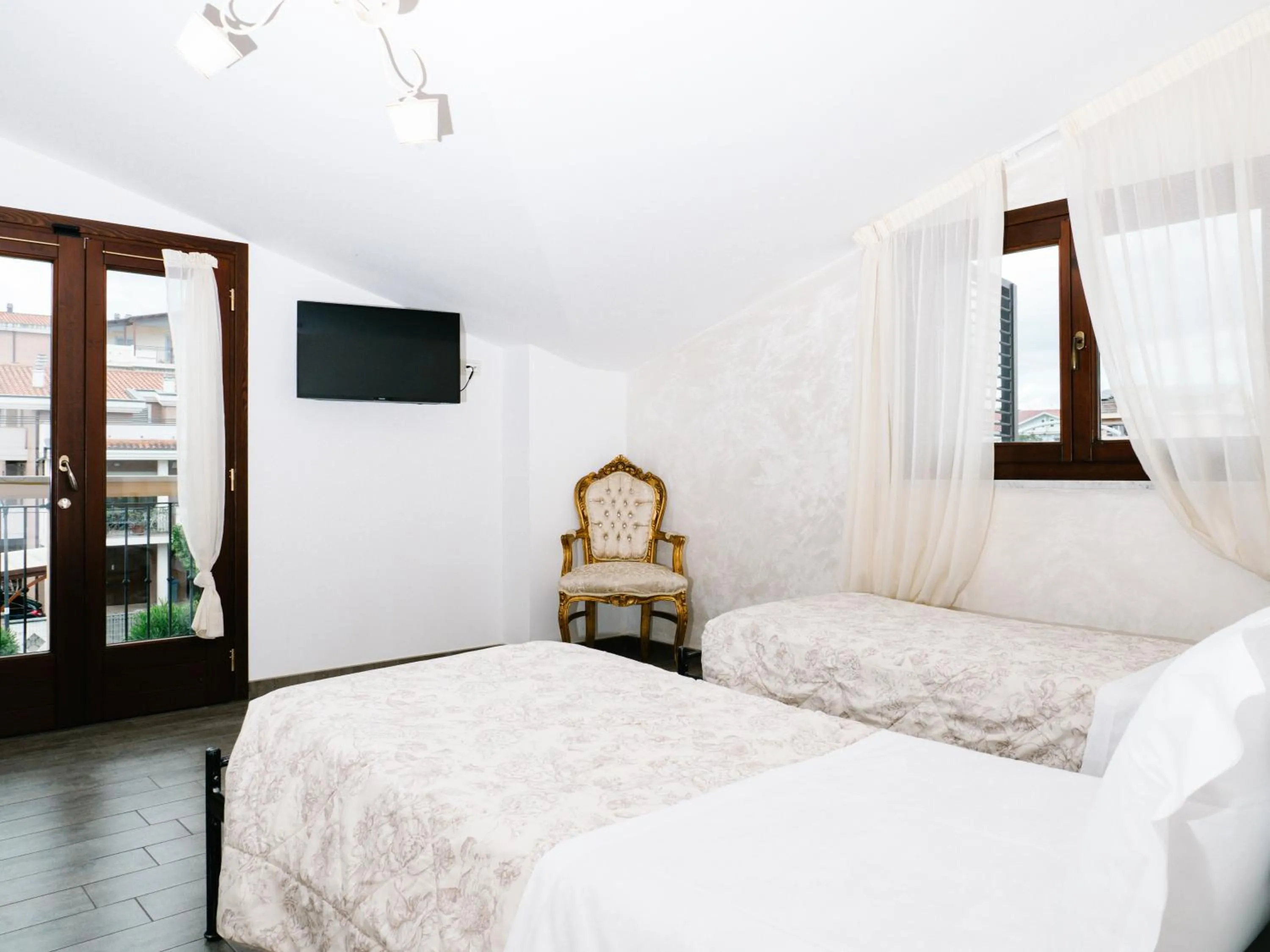 Bed in Villa Grace Tombolato
