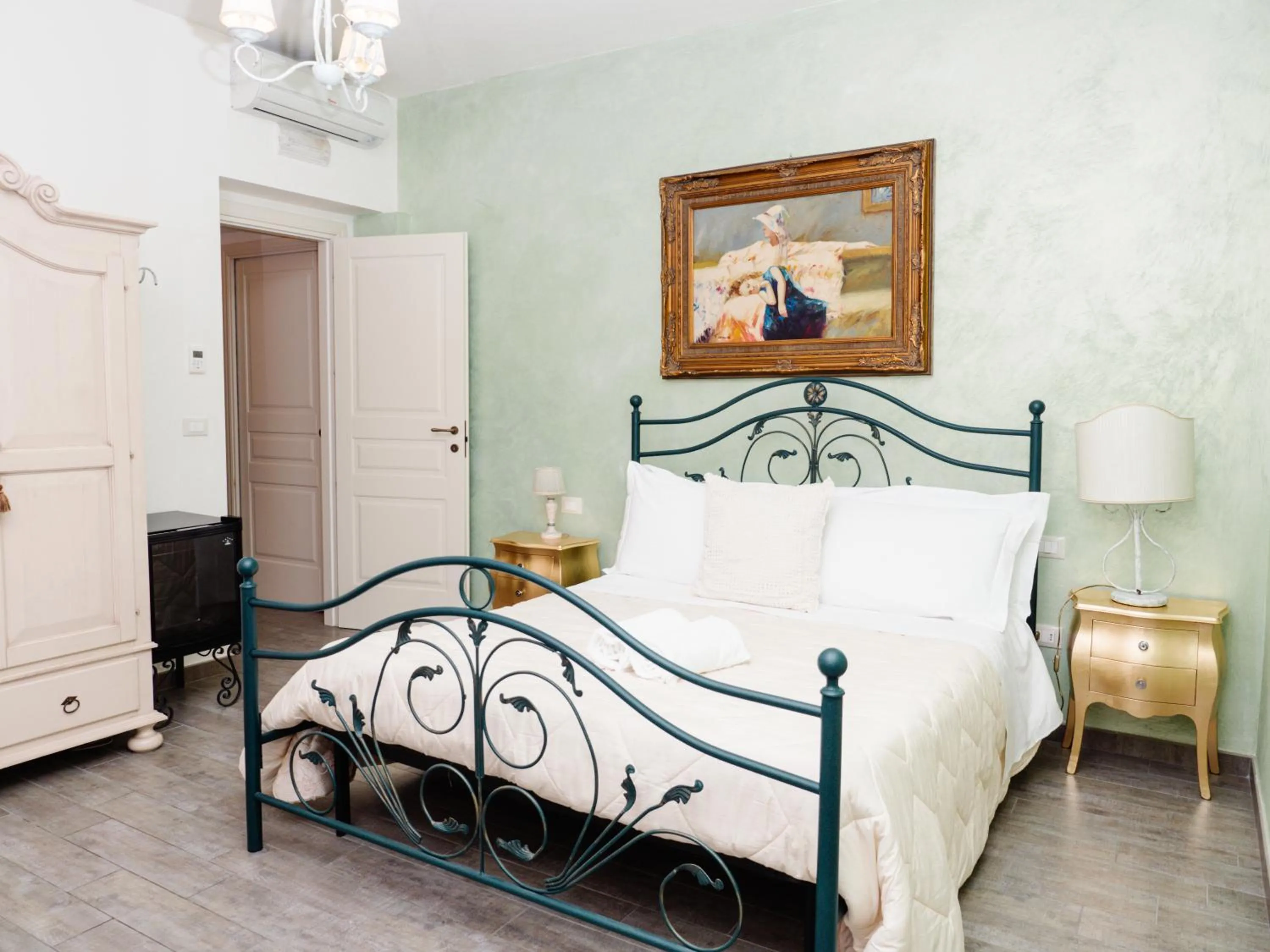 Bed in Villa Grace Tombolato