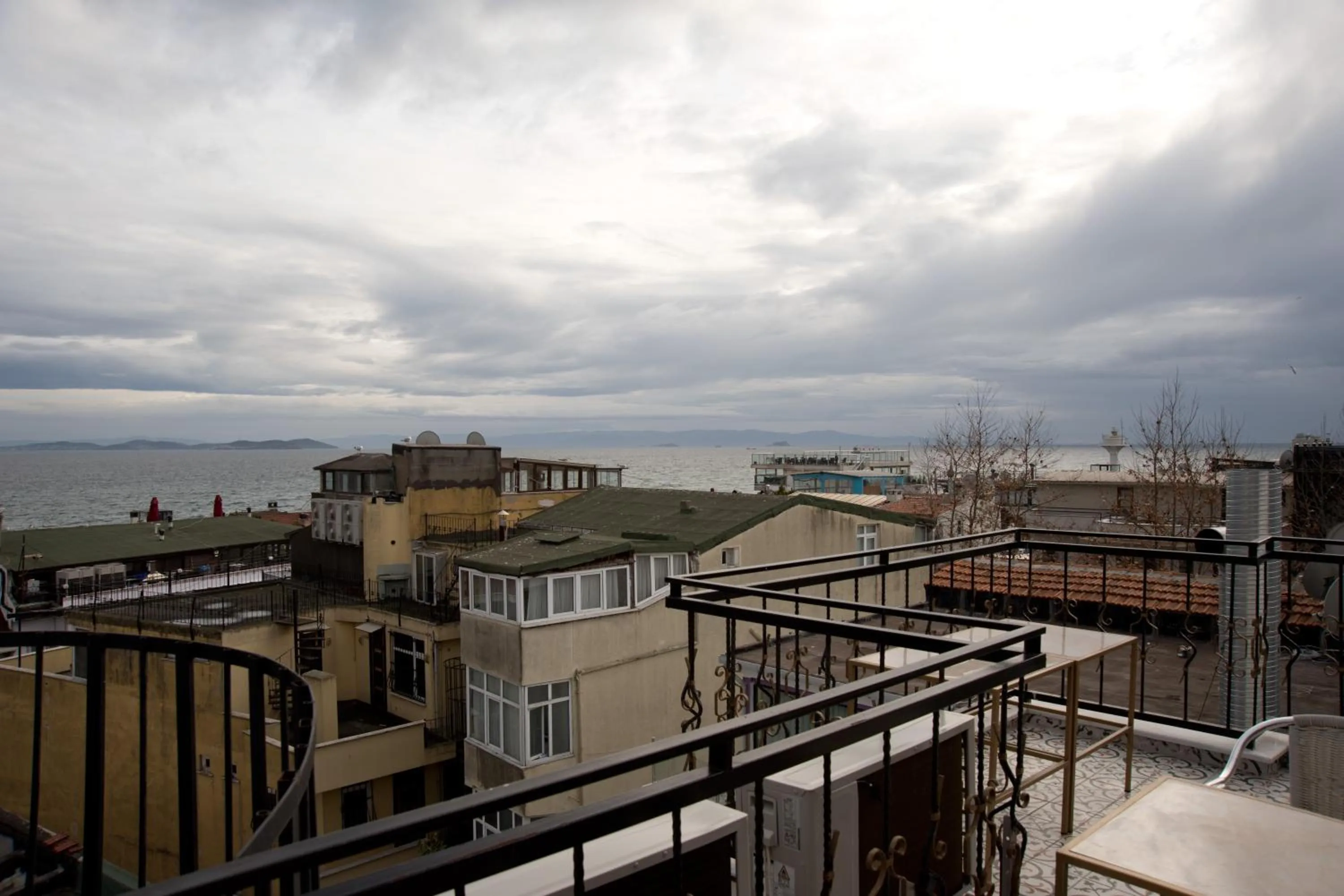 Balcony/Terrace in Hotel Mevlana Bazaar