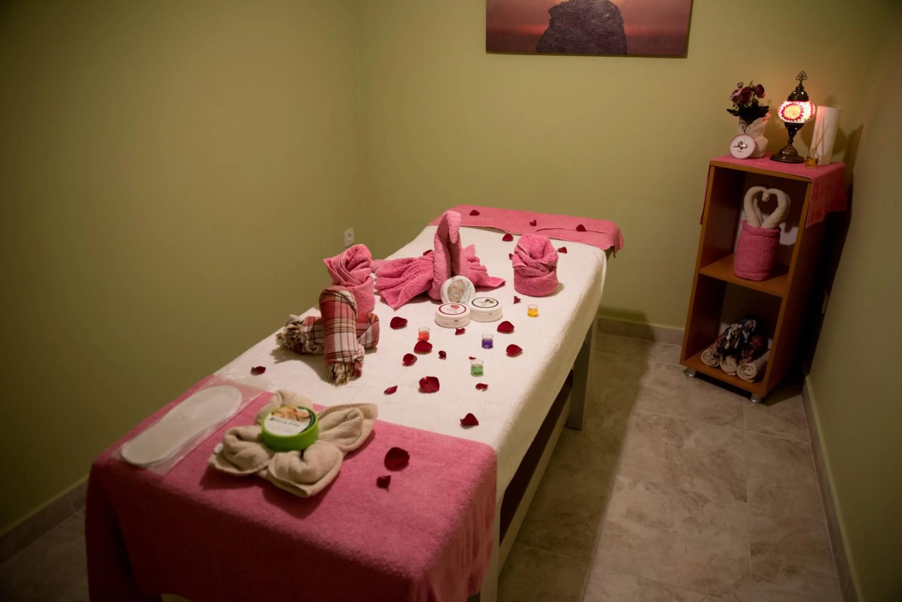 Spa and wellness centre/facilities in Hotel Mevlana Bazaar