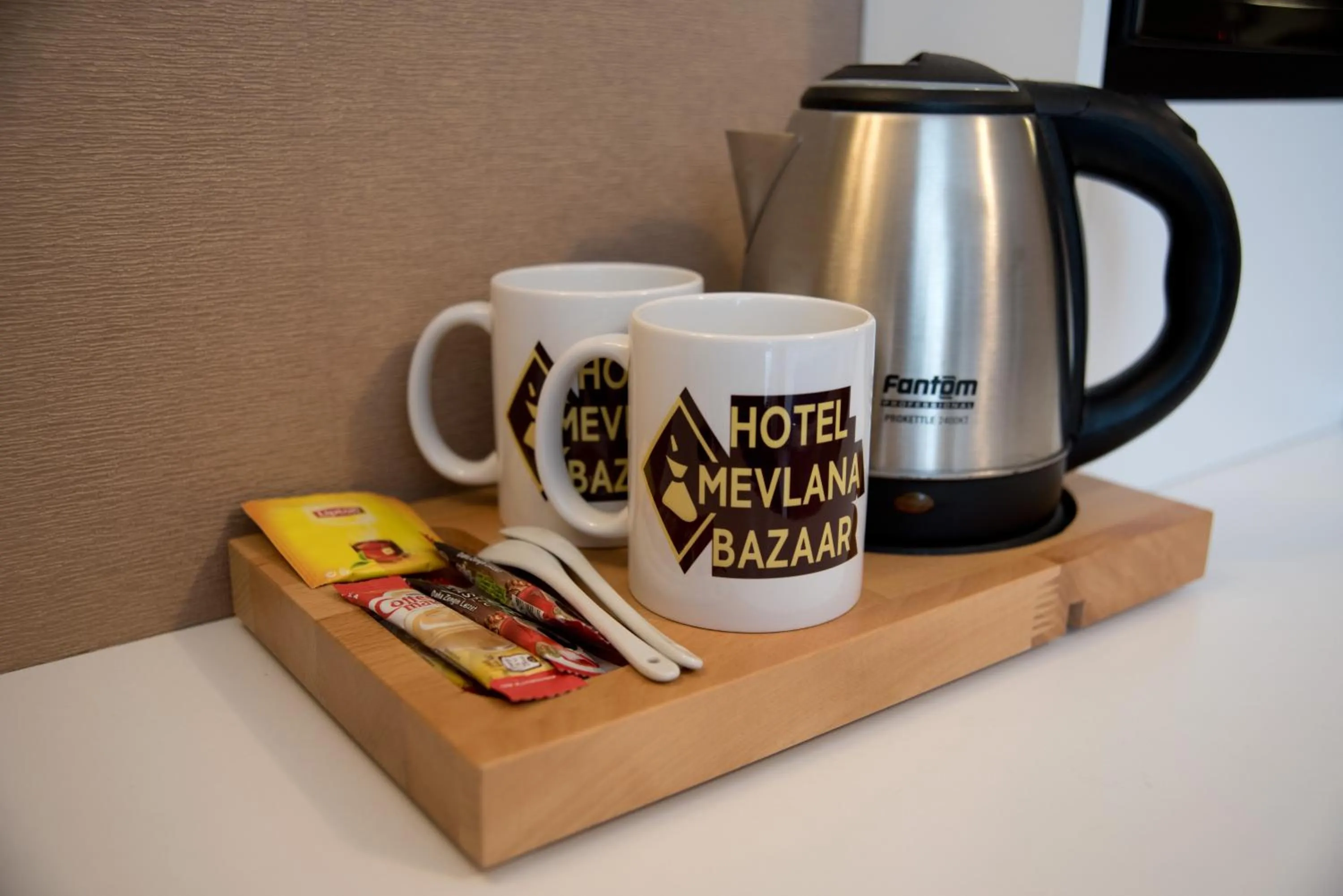 Coffee/tea facilities in Hotel Mevlana Bazaar