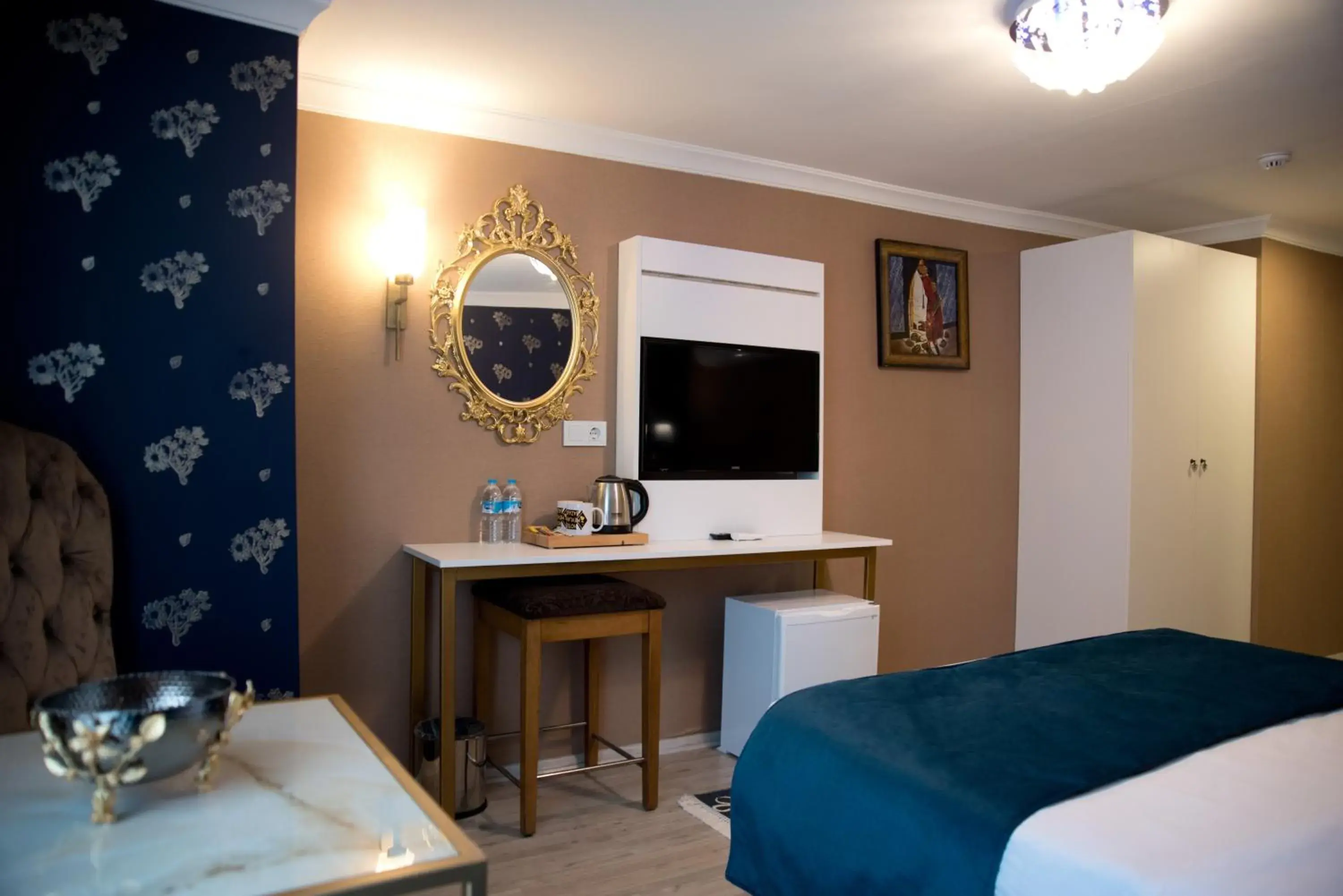 Photo of the whole room in Hotel Mevlana Bazaar Photo of the whole room in Hotel Mevlana Bazaar