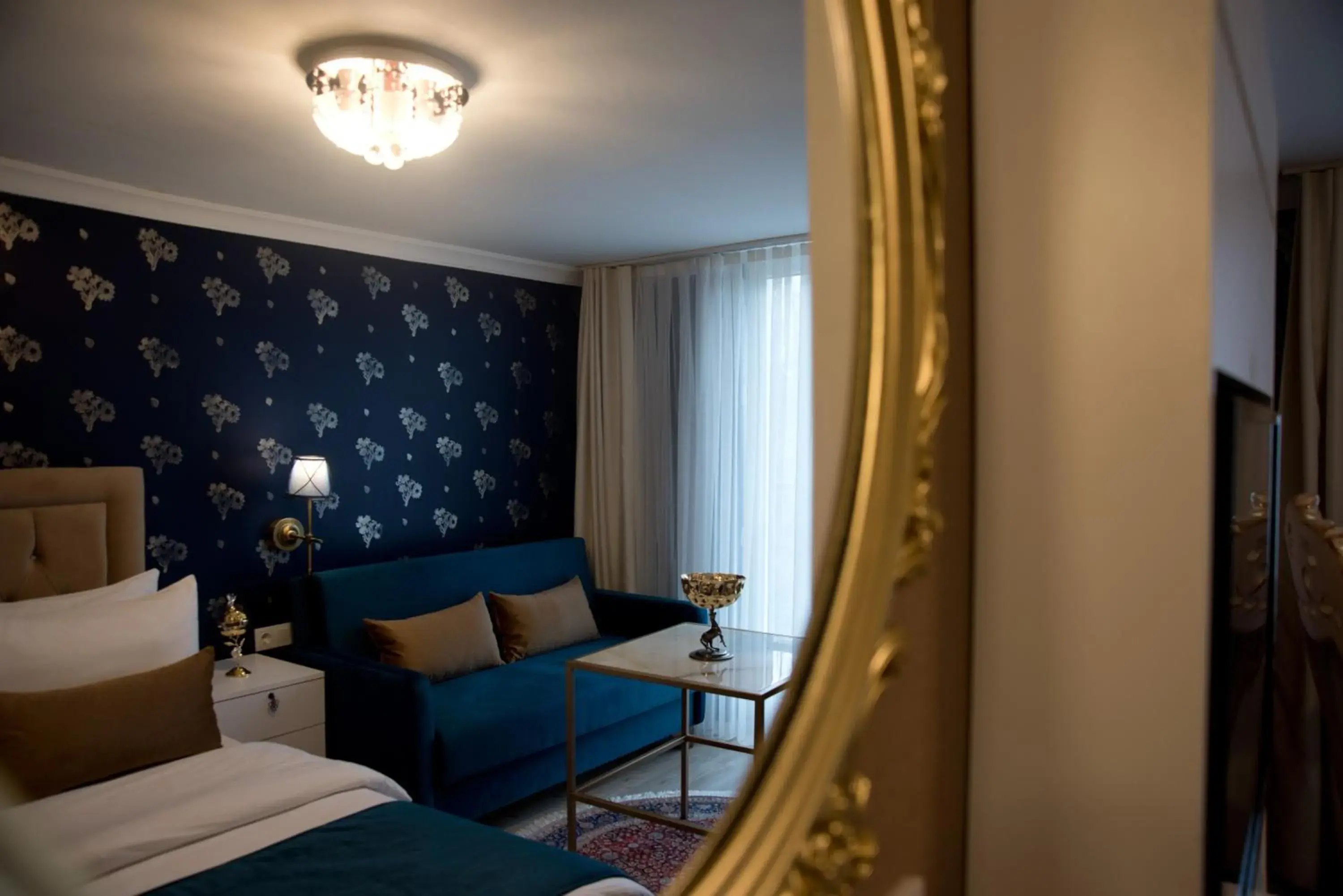 Bed in Hotel Mevlana Bazaar Bed in Hotel Mevlana Bazaar