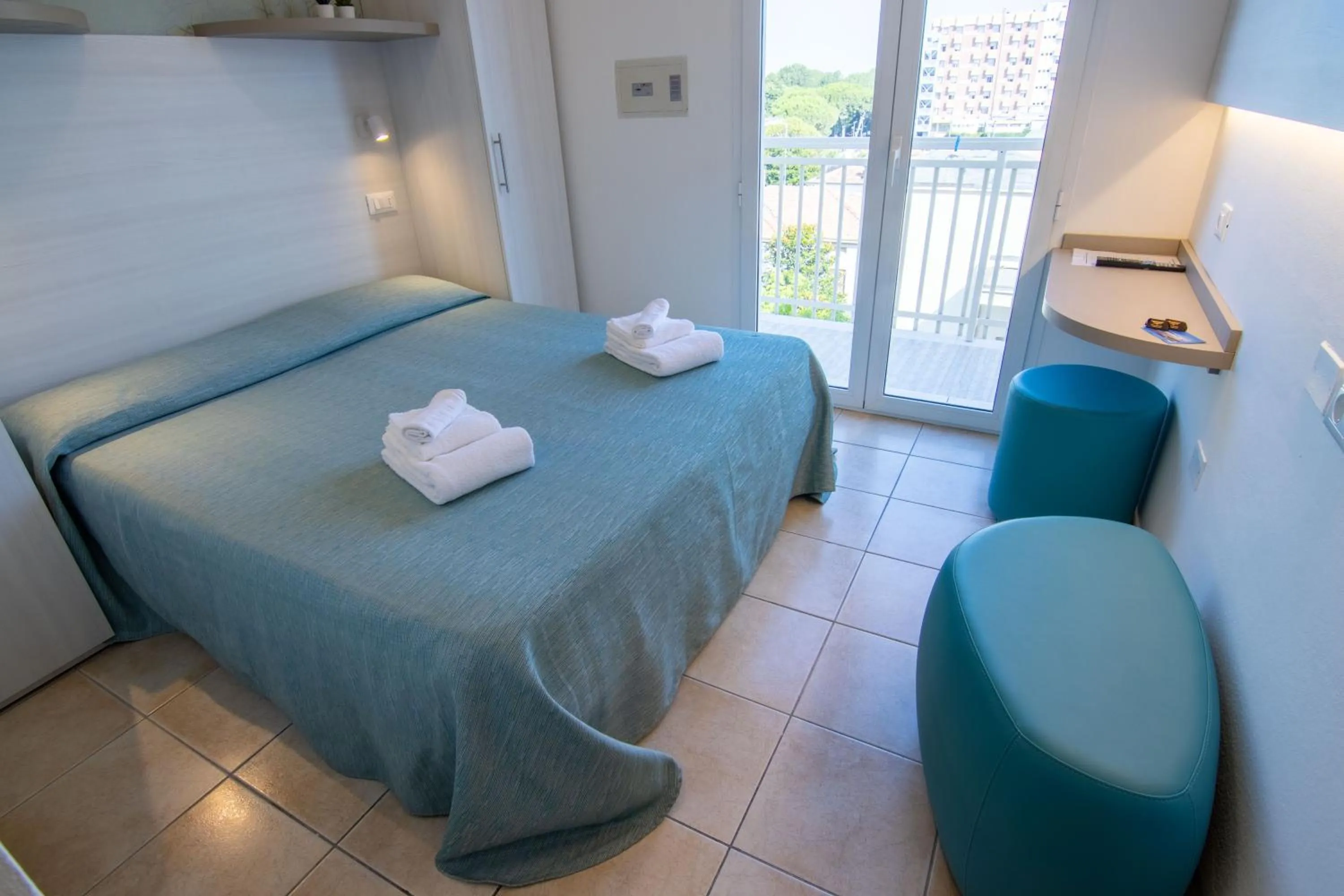 Photo of the whole room, Bed in HOTEL ADRIA BEACH