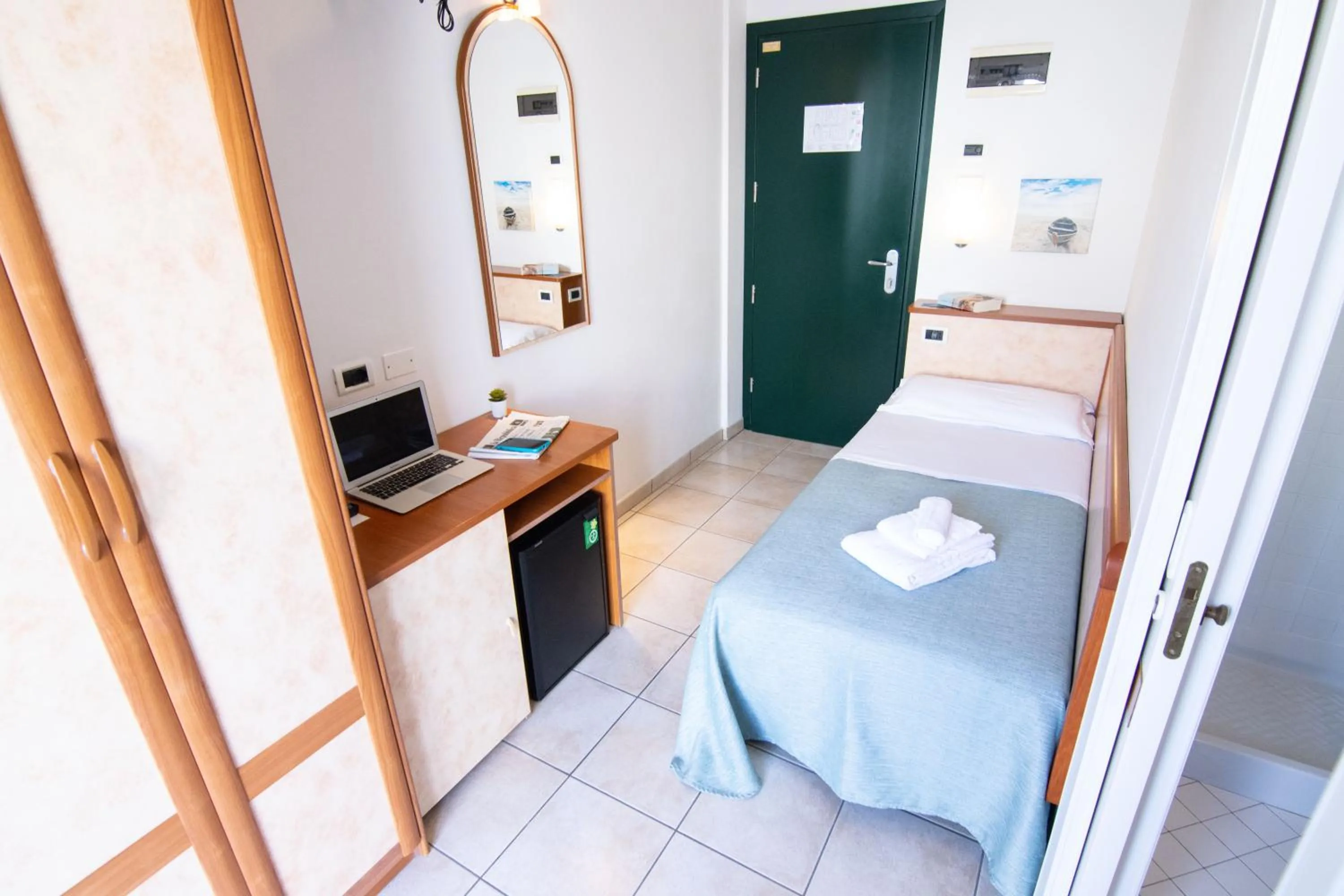 Photo of the whole room, Bed in HOTEL ADRIA BEACH