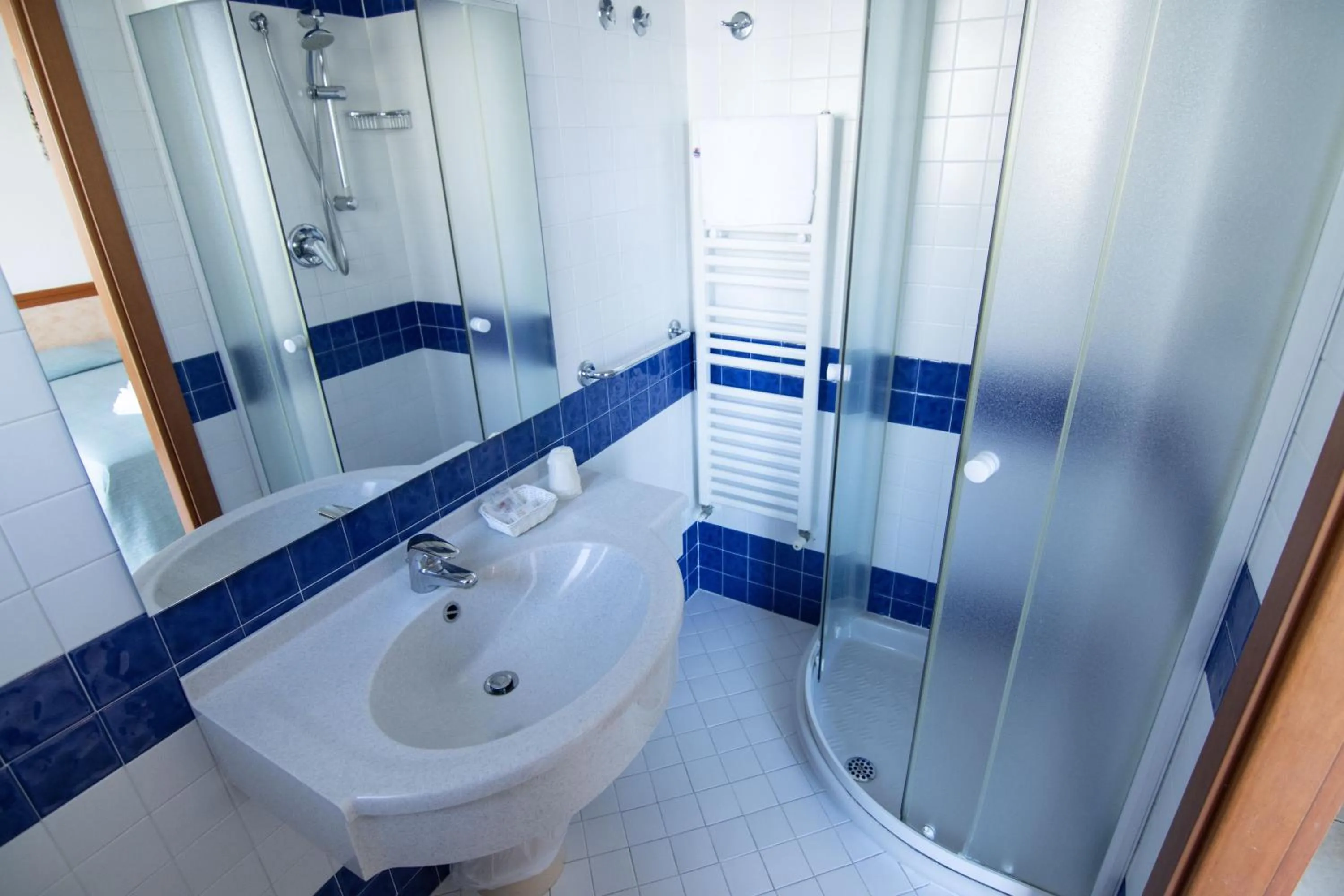 Bathroom in HOTEL ADRIA BEACH