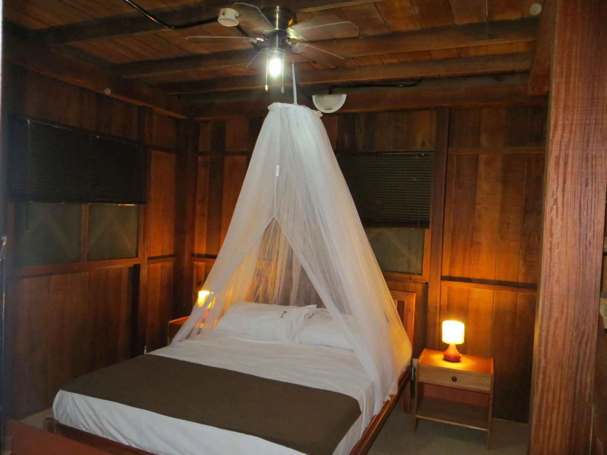 Bed in Hotel Utüane