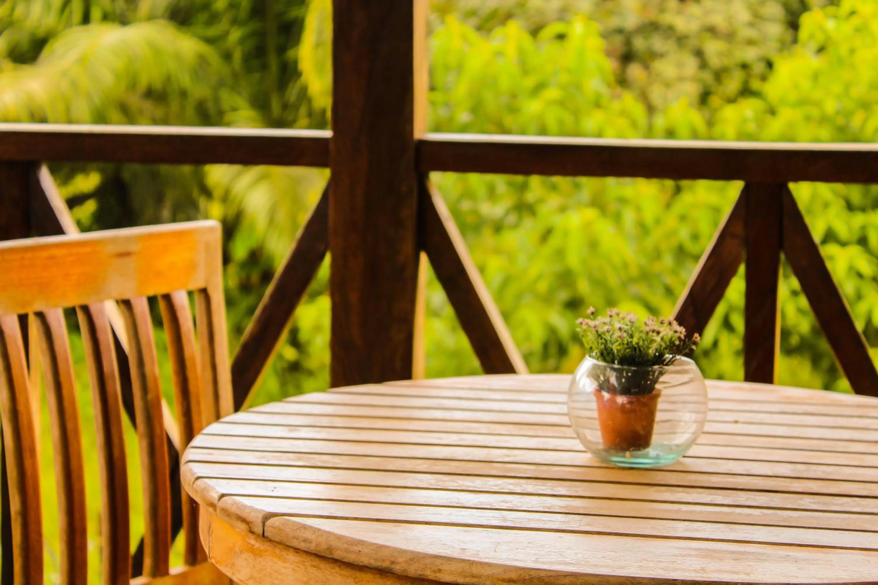 Day in Hotel Utüane