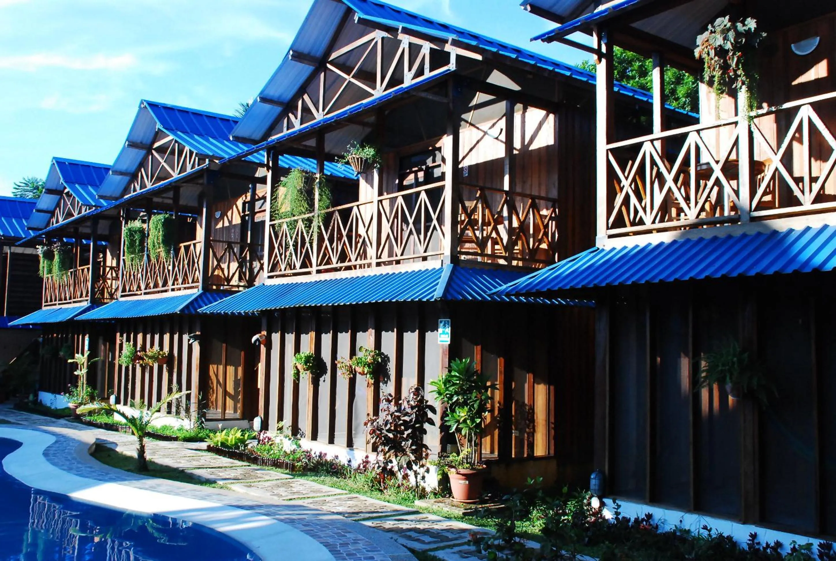 Property building in Hotel Utüane