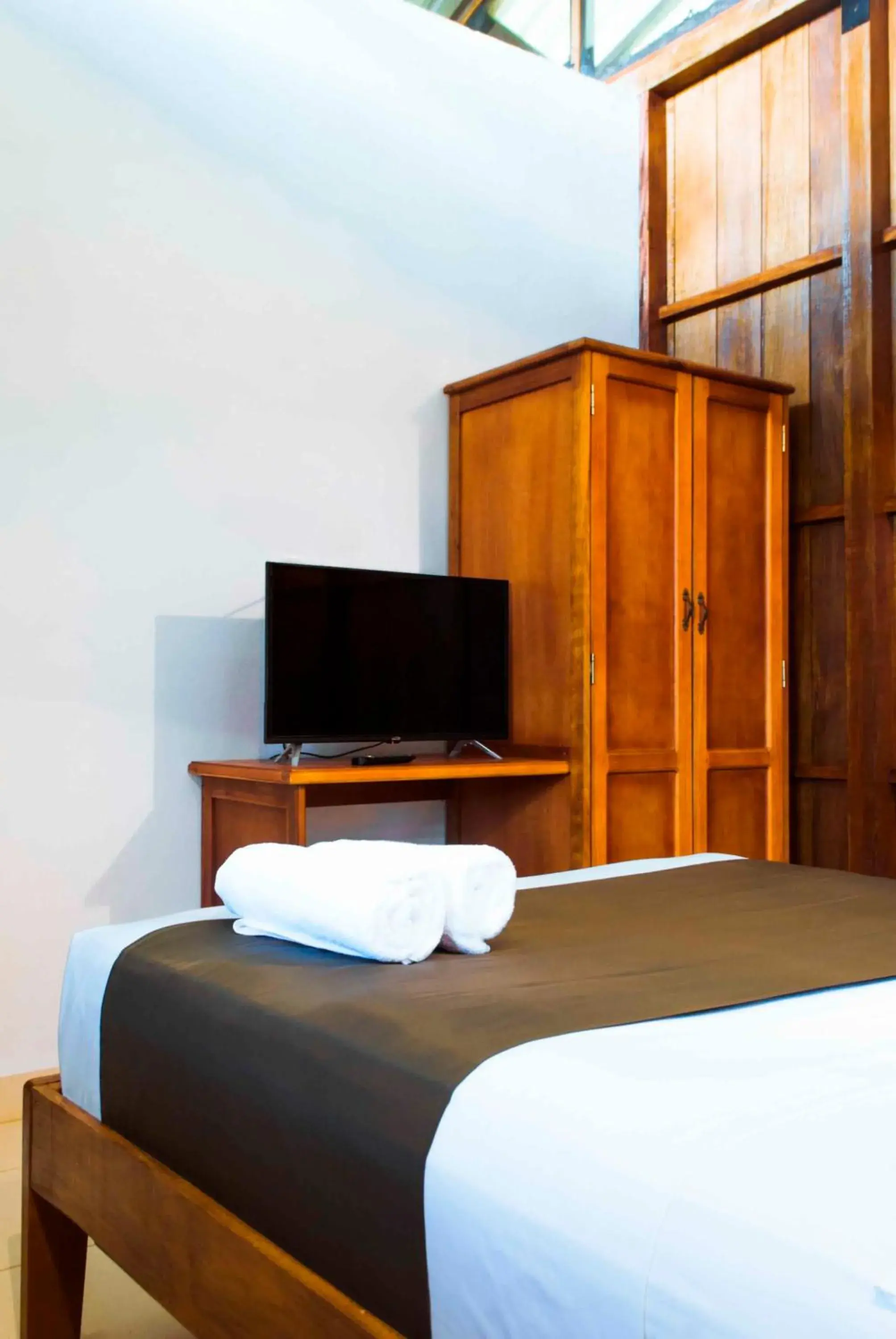 Decorative detail, Bed in Hotel Utüane Decorative detail, Bed in Hotel Utüane