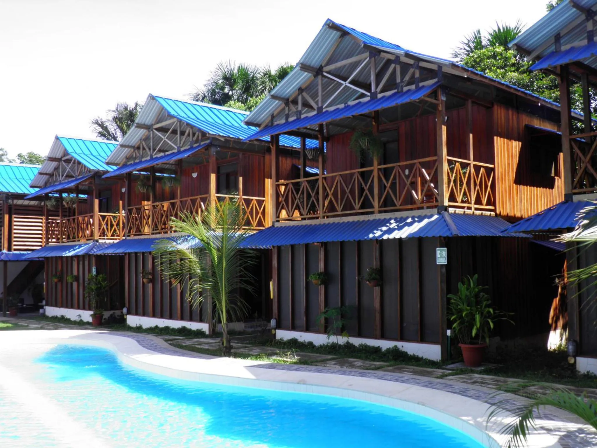 Balcony/Terrace in Hotel Utüane