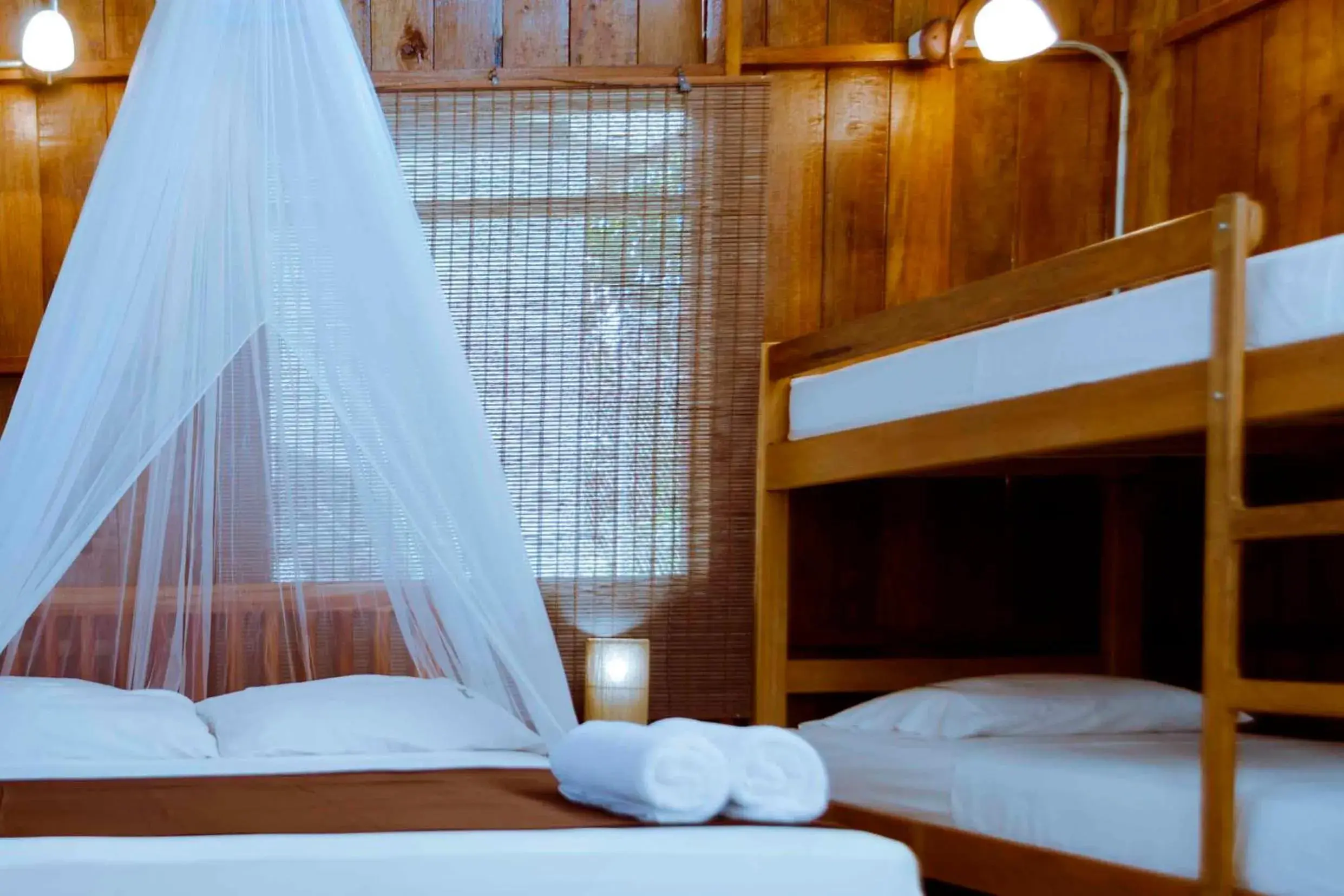 Decorative detail, Bed in Hotel Utüane Decorative detail, Bed in Hotel Utüane