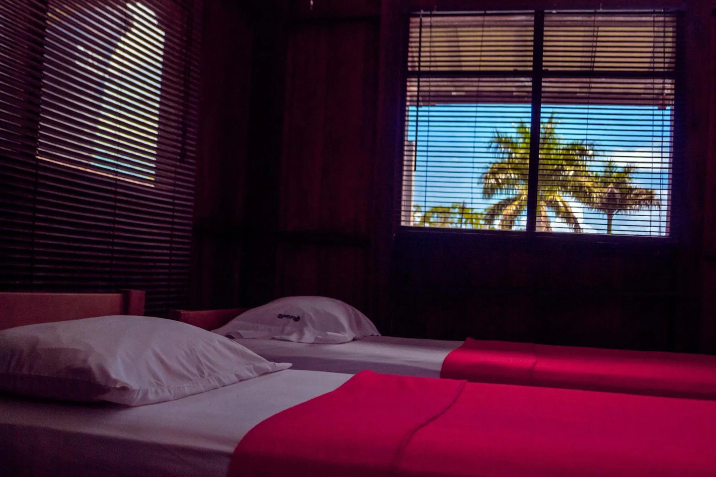 Bed in Hotel Utüane