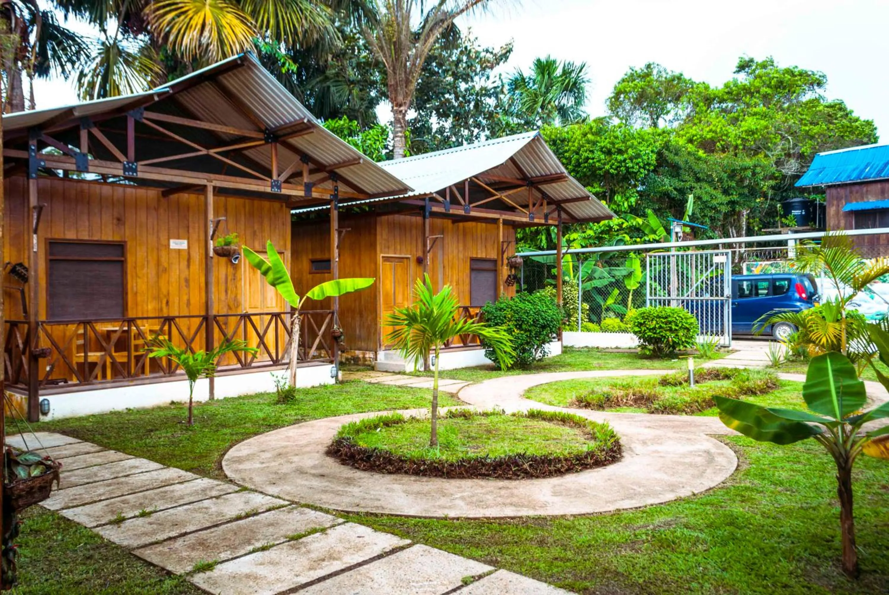 Natural landscape in Hotel Utüane