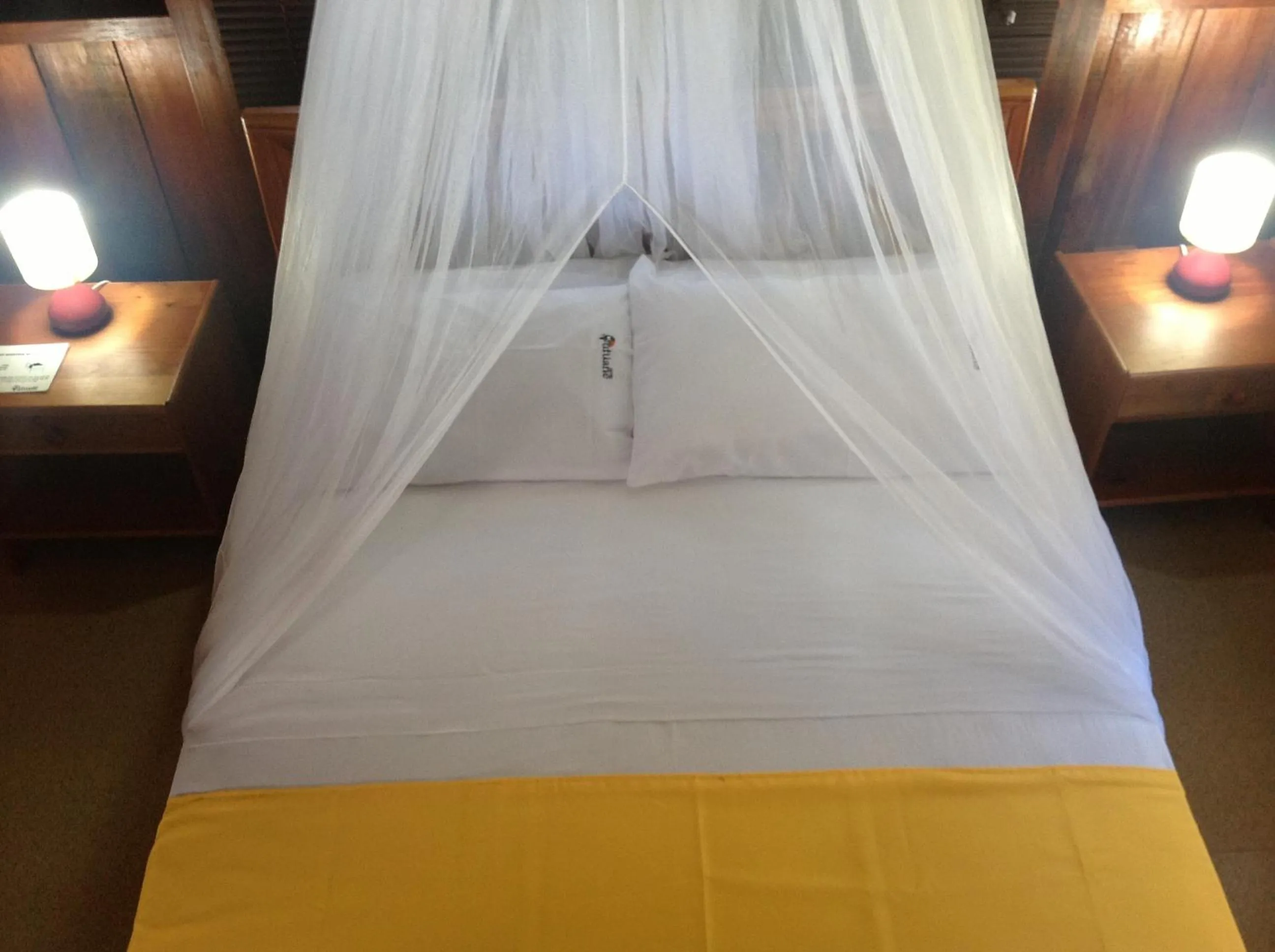 Bed in Hotel Utüane