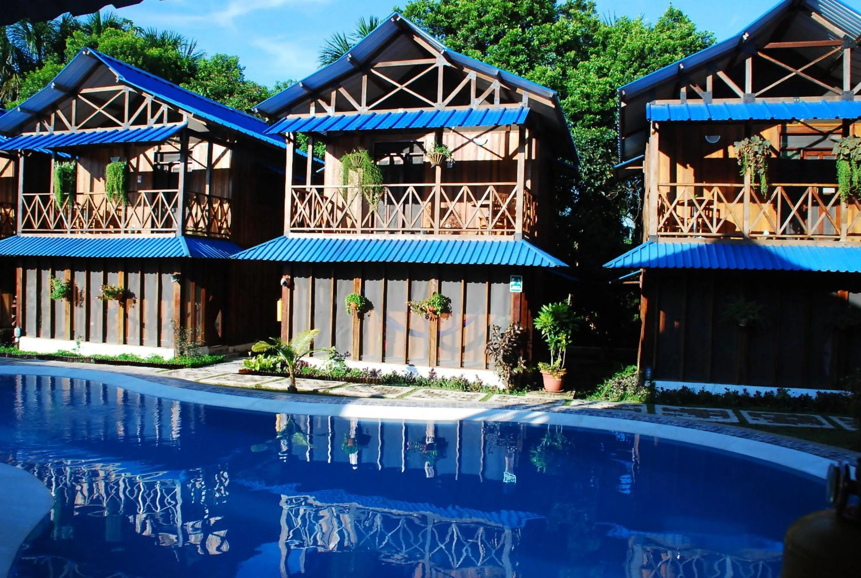 Property building in Hotel Utüane