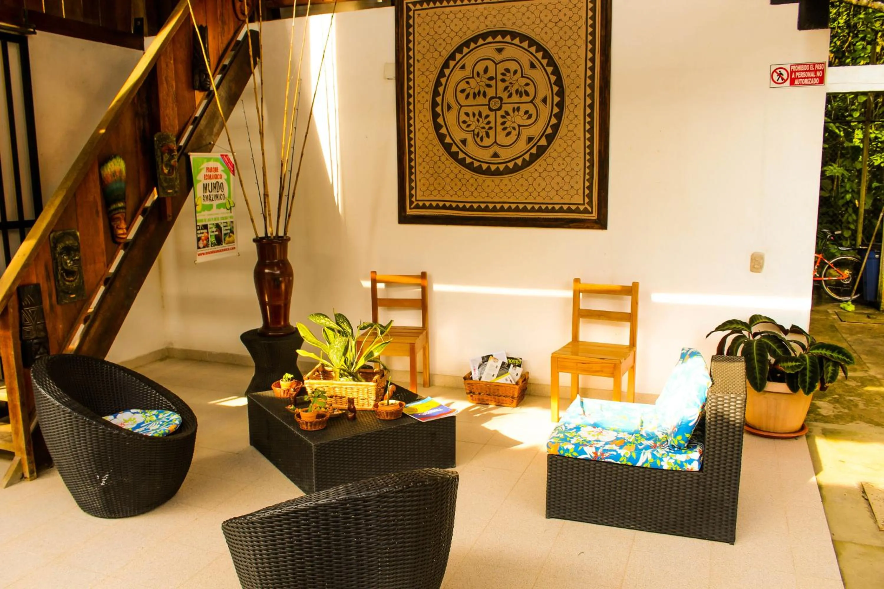 Restaurant/places to eat in Hotel Utüane