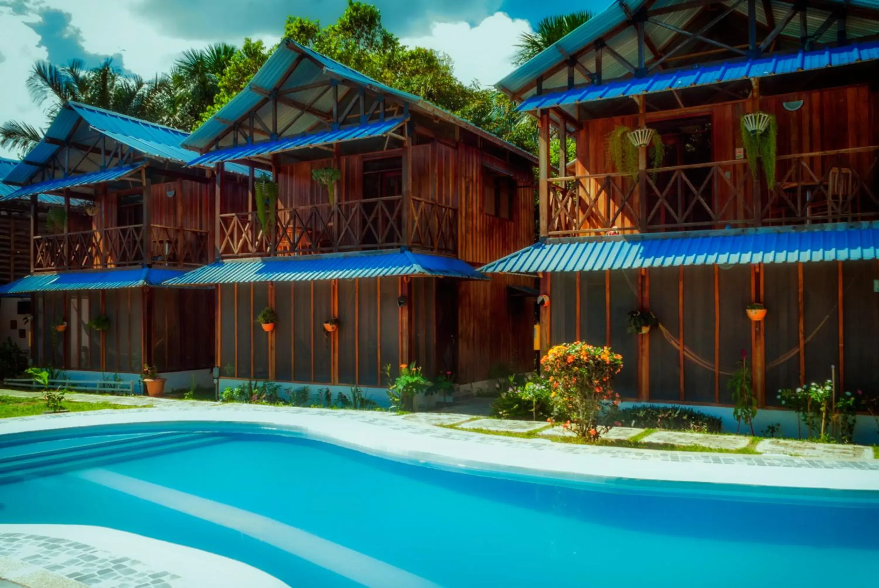 Property building in Hotel Utüane Property building in Hotel Utüane