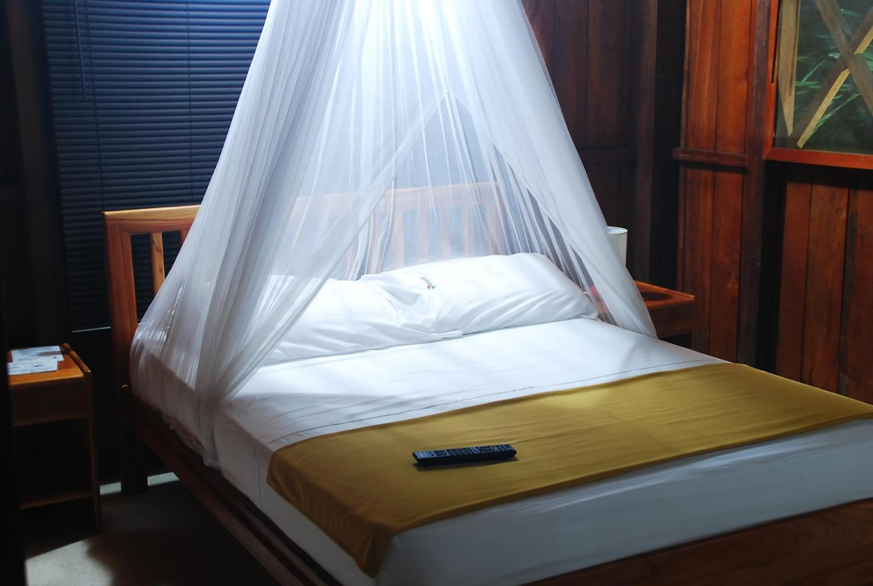 Bed in Hotel Utüane