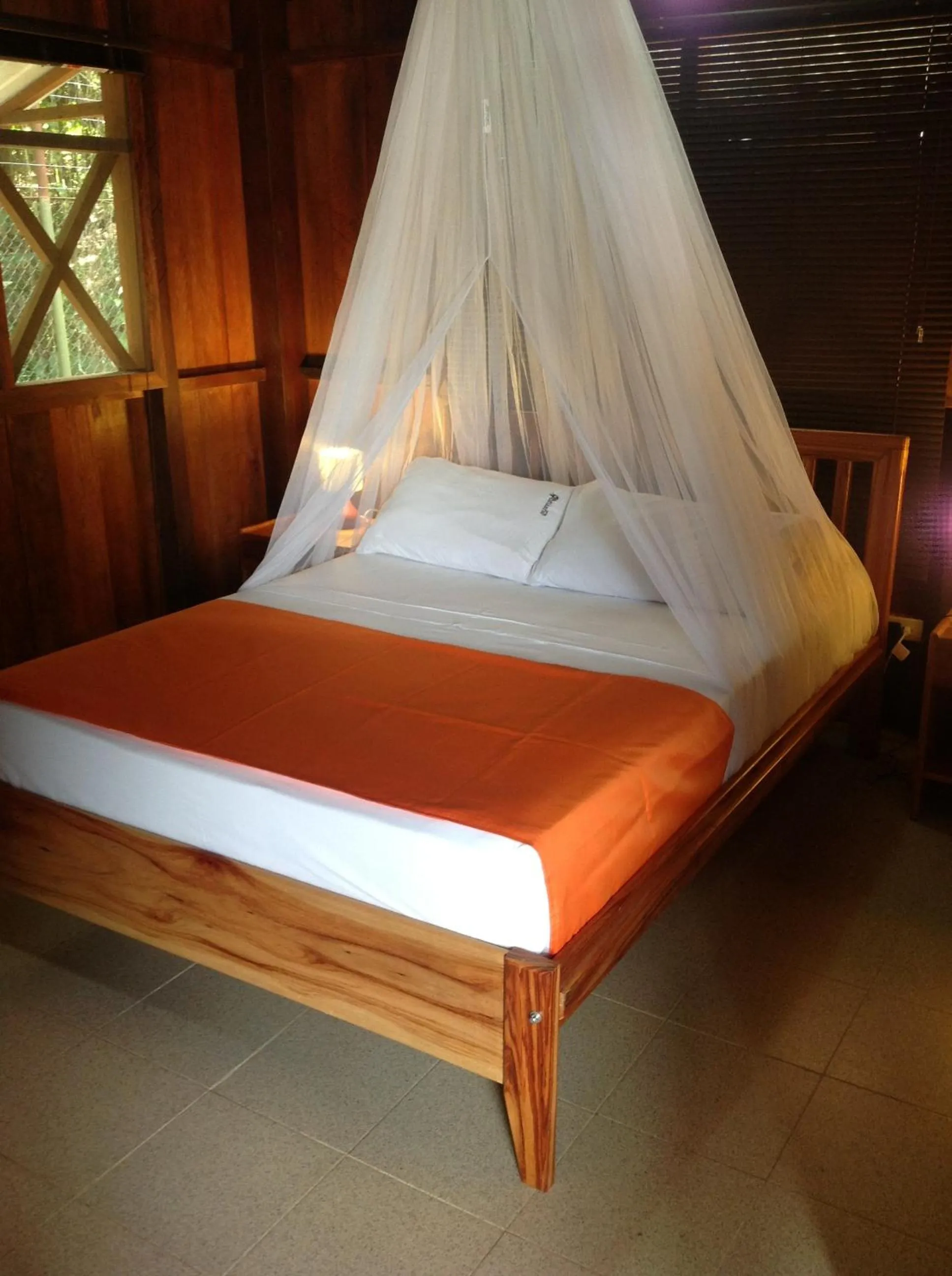 Bed in Hotel Utüane