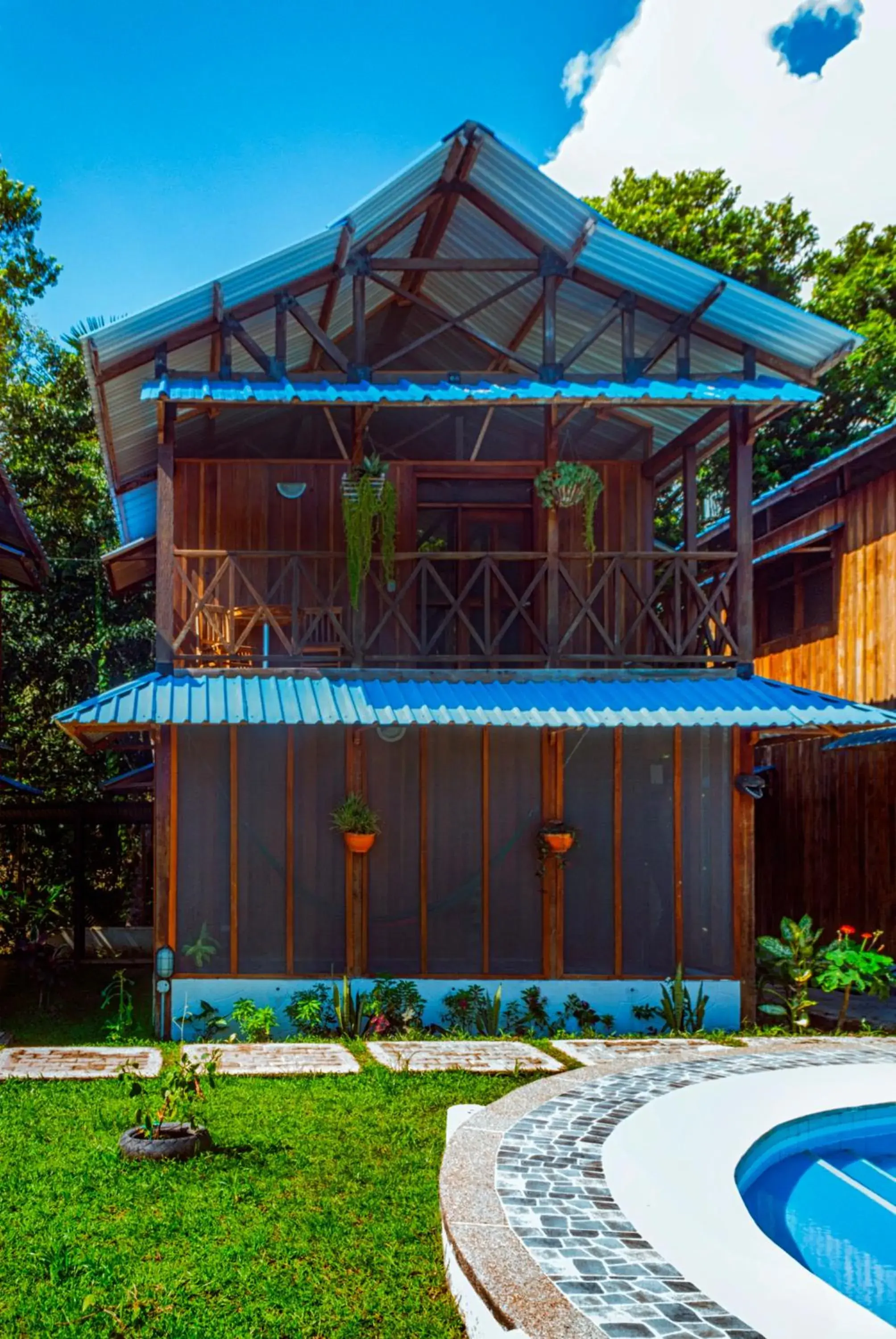 Property building in Hotel Utüane Property building in Hotel Utüane