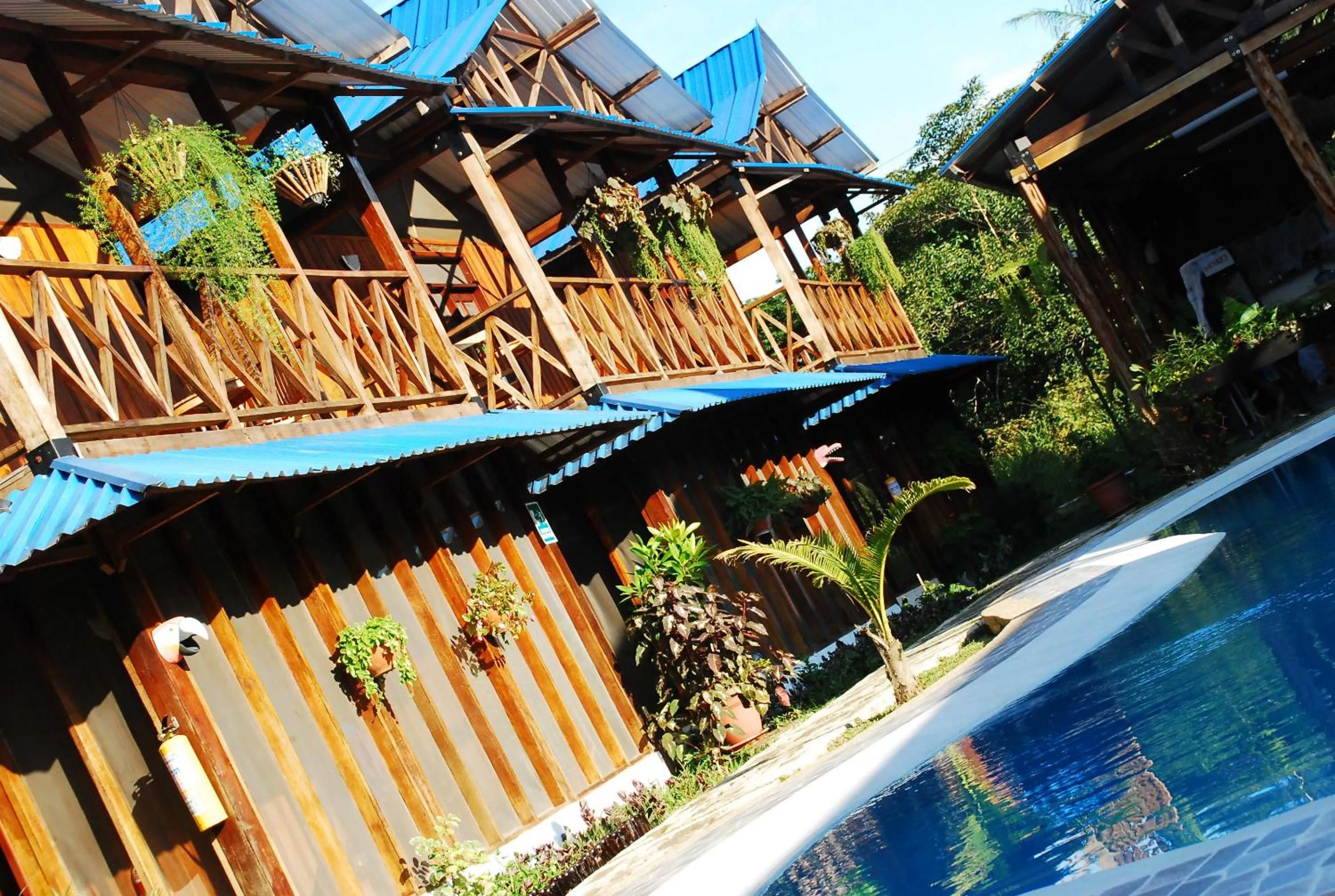 Property building in Hotel Utüane