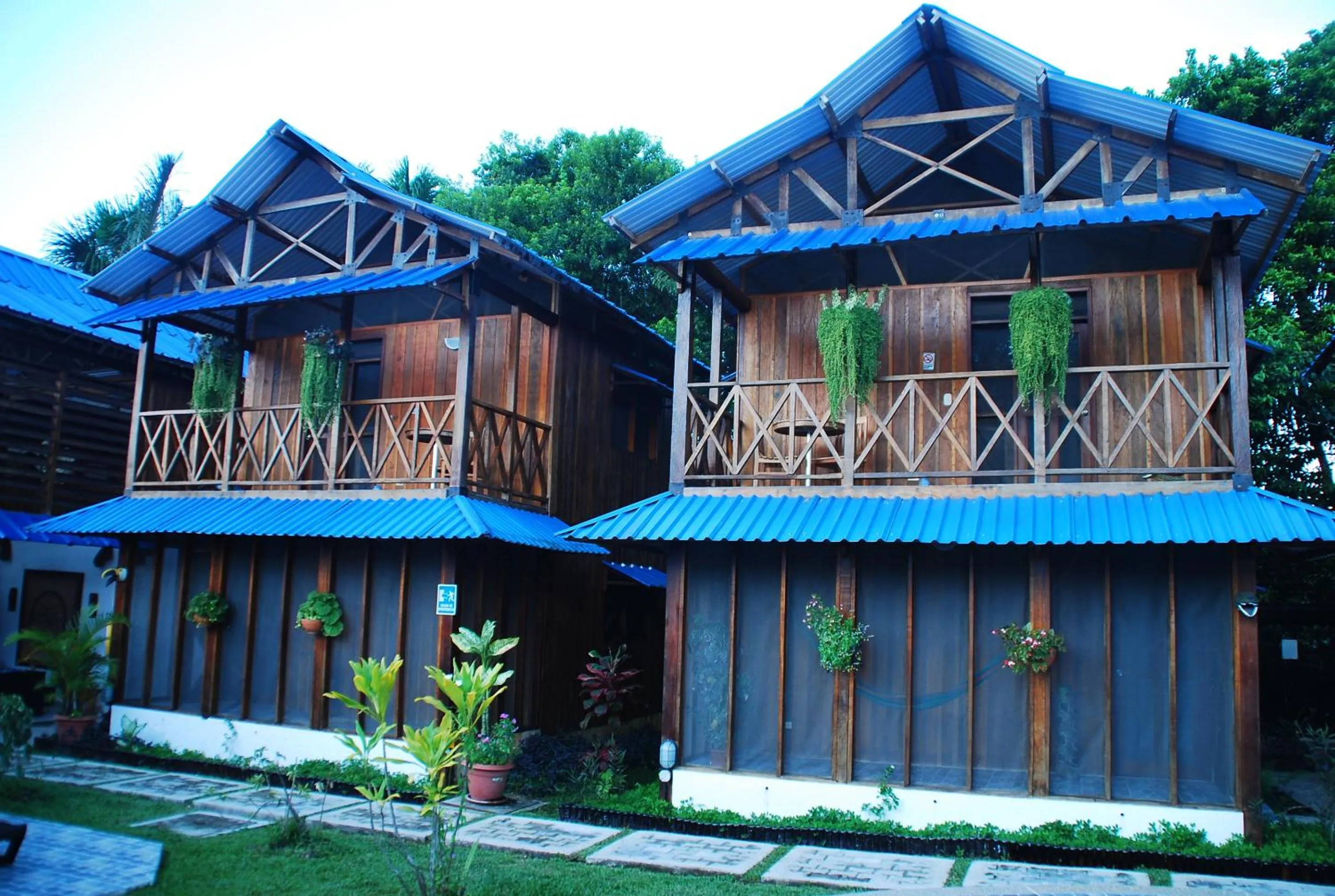 Property building in Hotel Utüane