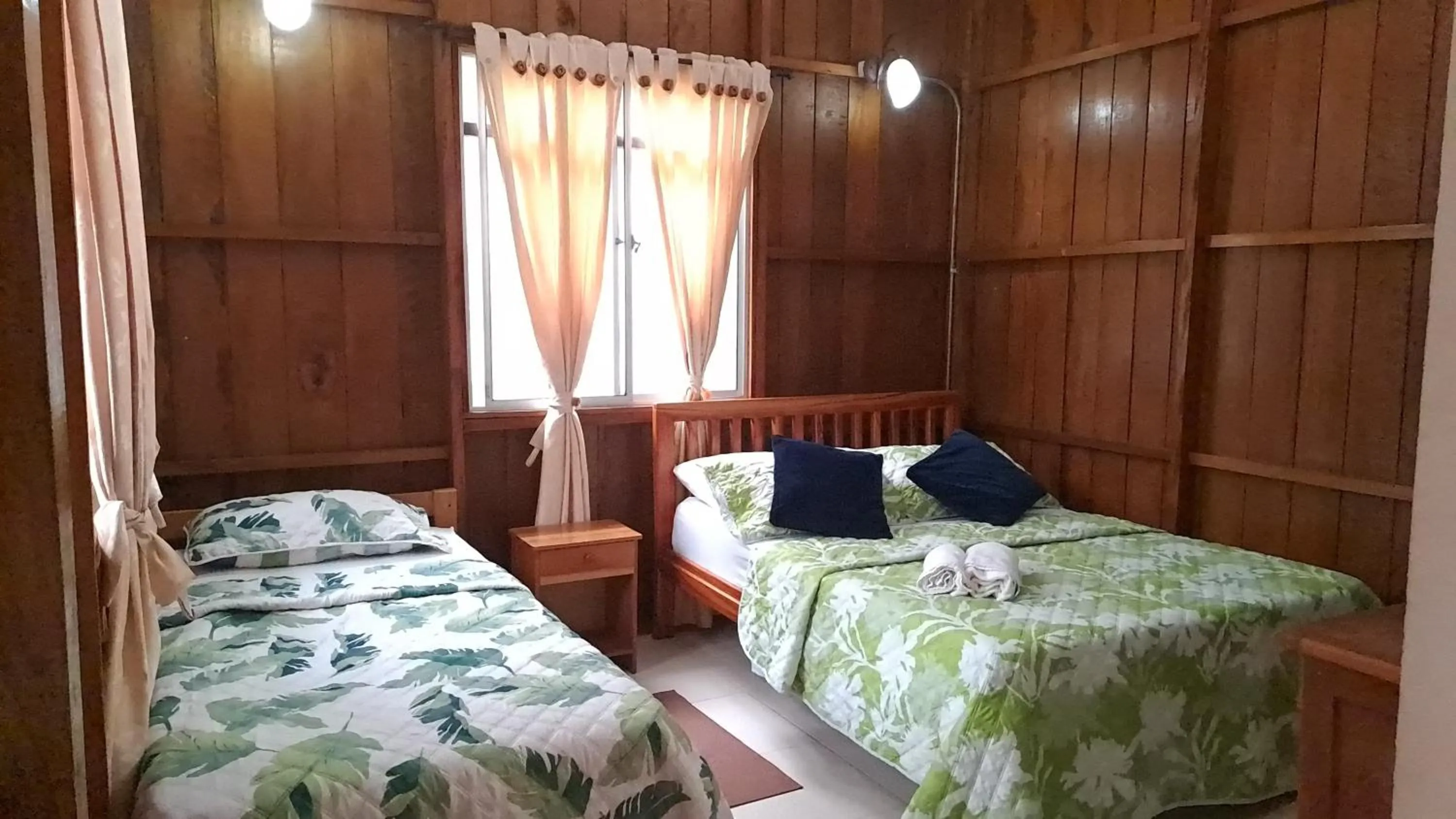 Bed in Hotel Utüane