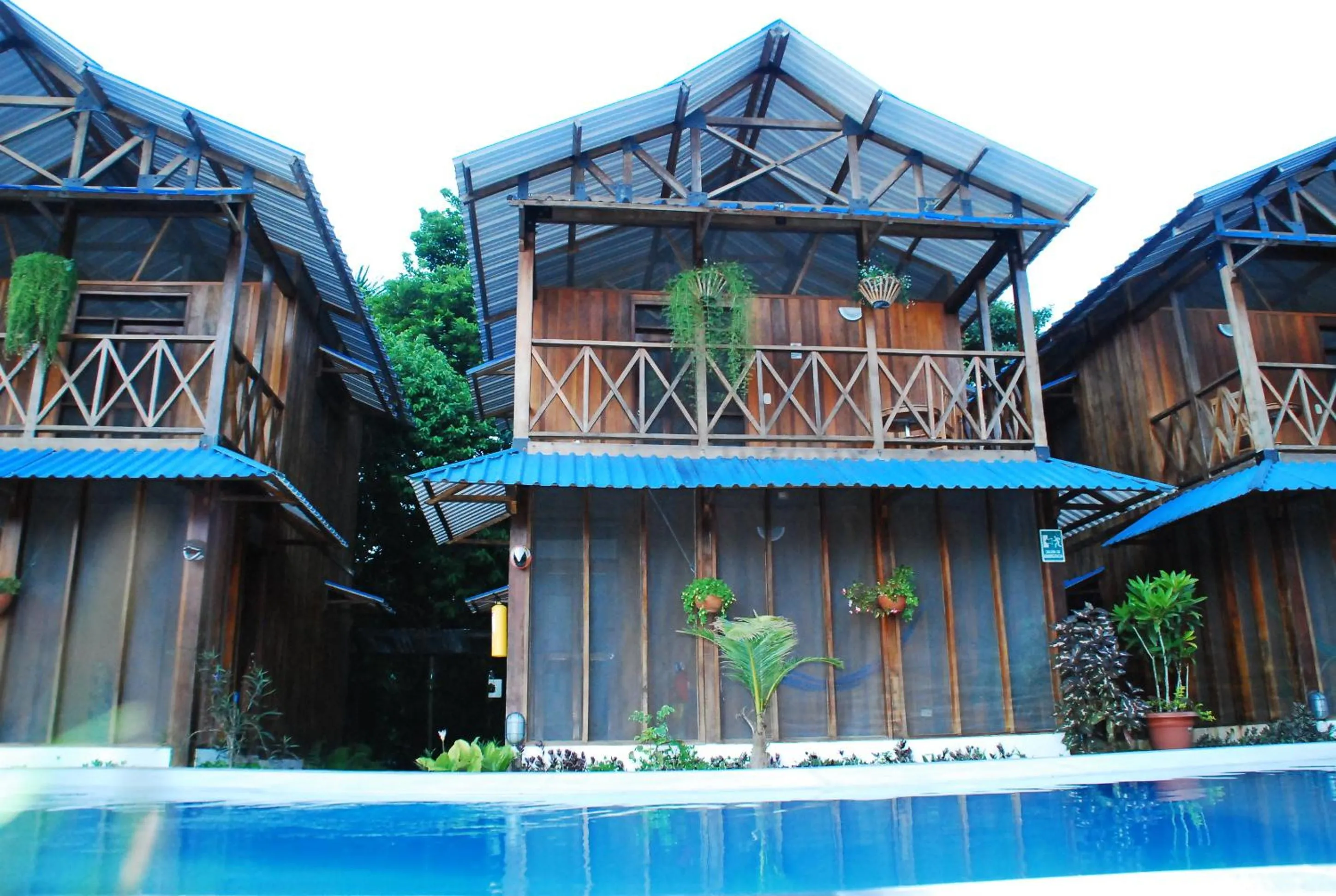 Property building in Hotel Utüane