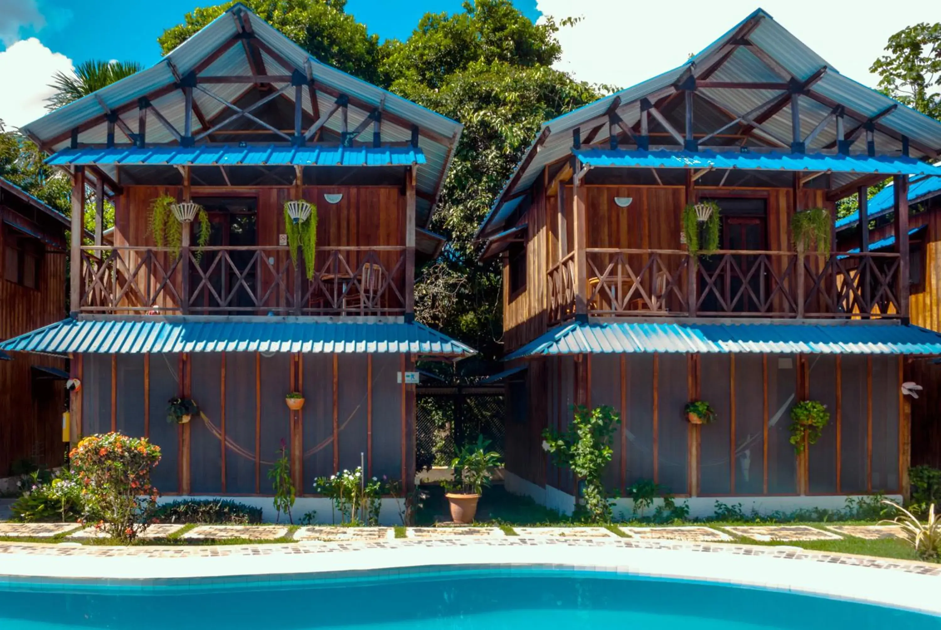 Property building in Hotel Utüane Property building in Hotel Utüane