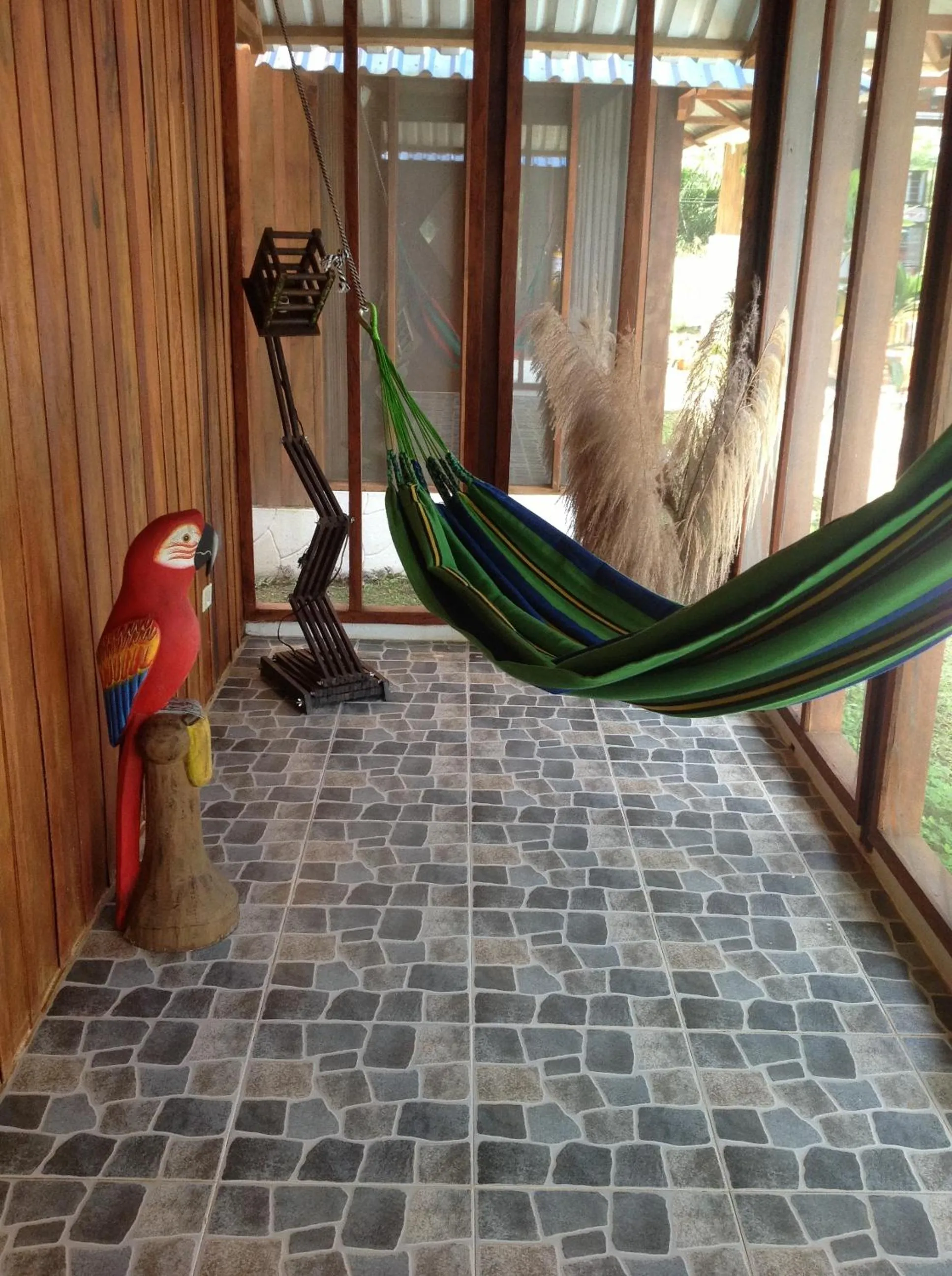 Decorative detail in Hotel Utüane