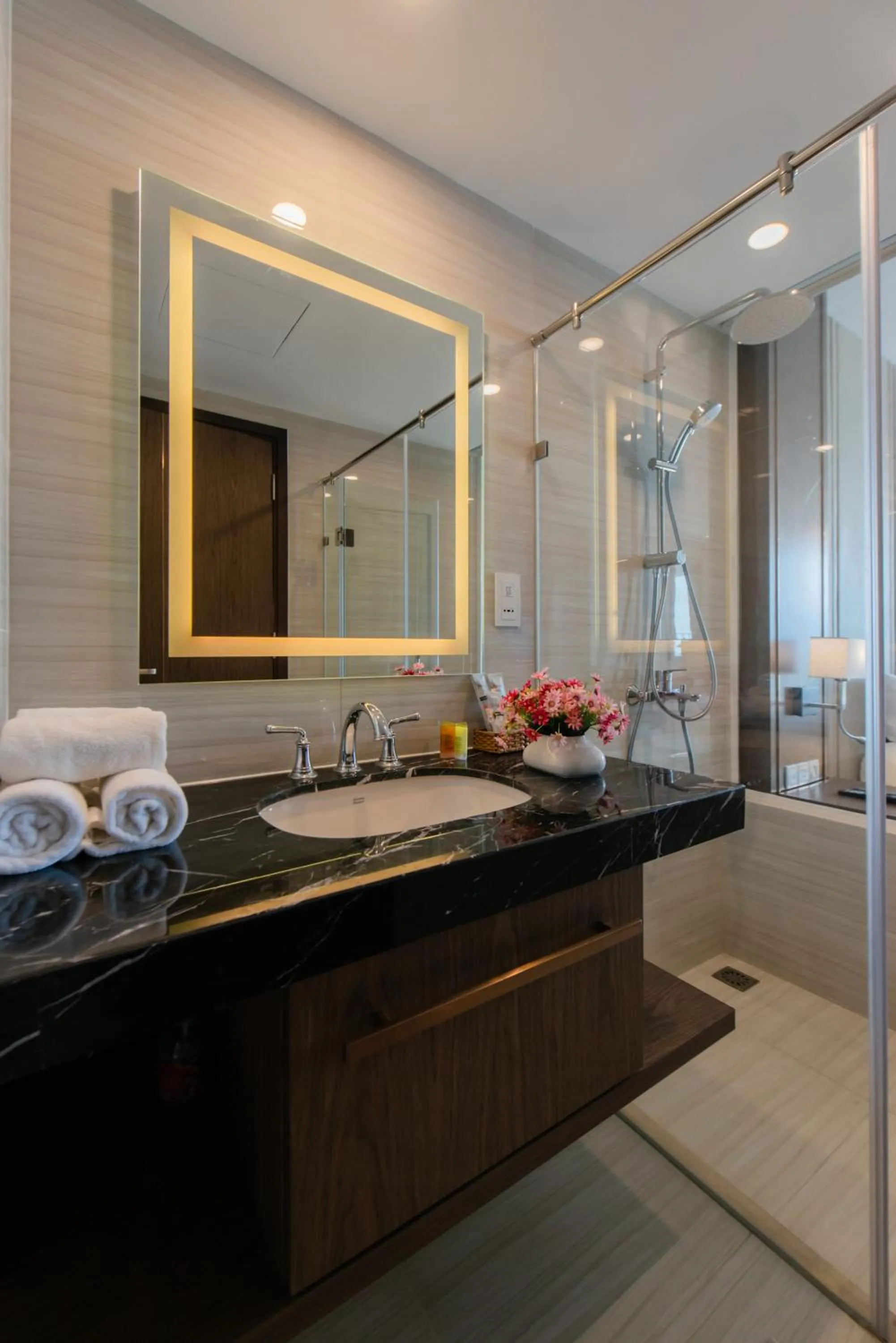 Bathroom in Holi Panorama Condotel