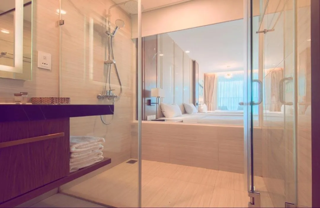 Bed in Holi Panorama Condotel