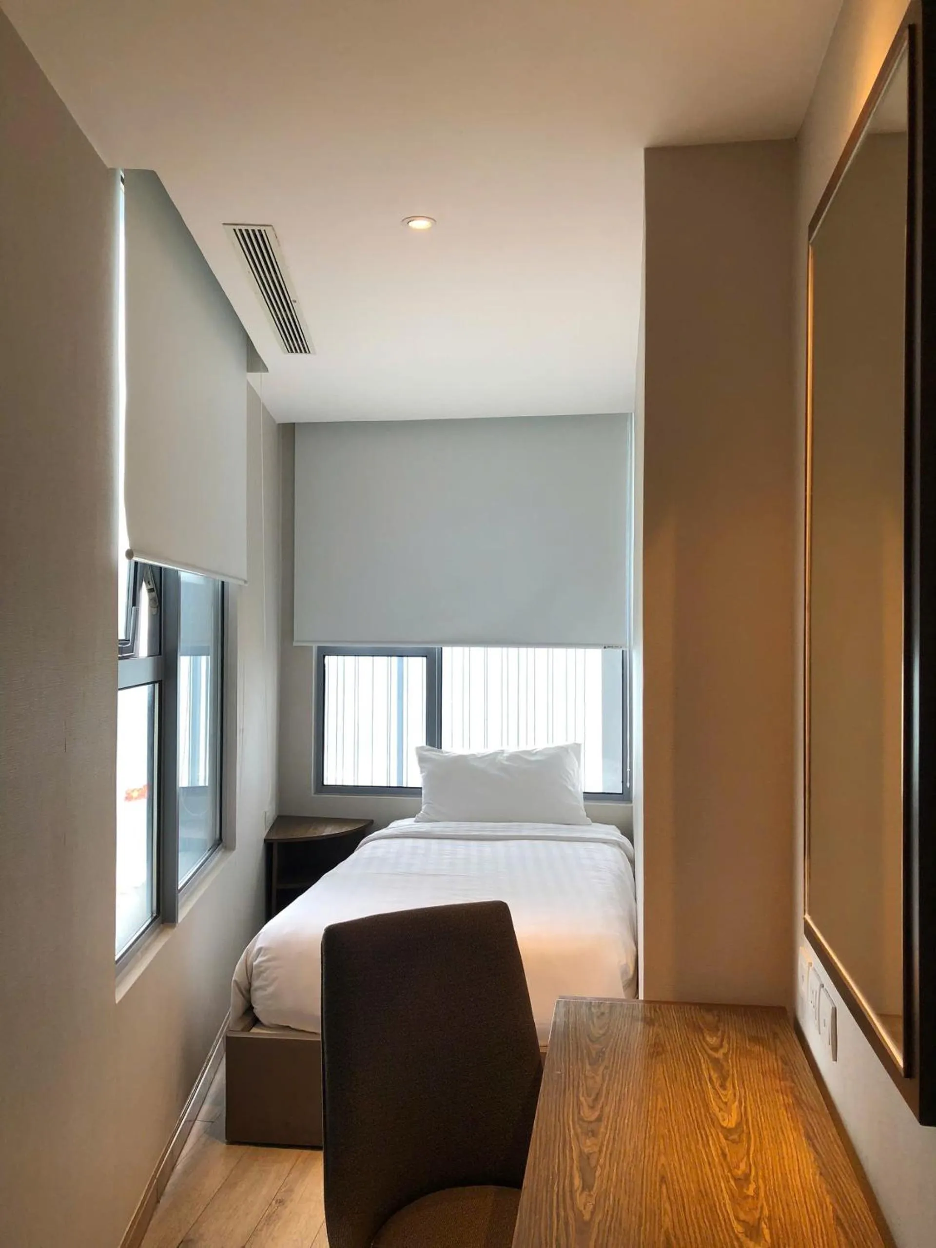 Bed in Holi Panorama Condotel