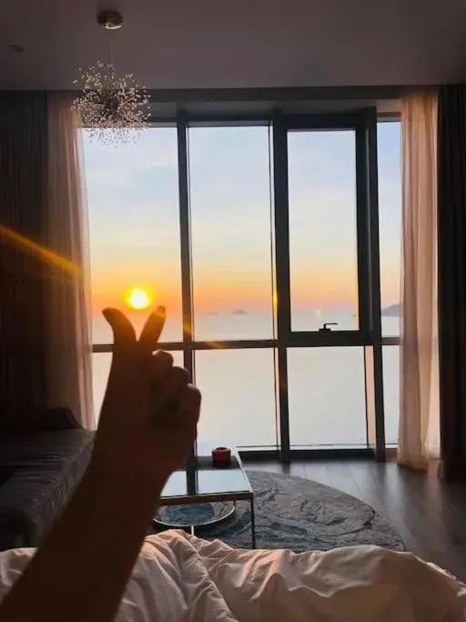 Bed in Holi Panorama Condotel Bed in Holi Panorama Condotel