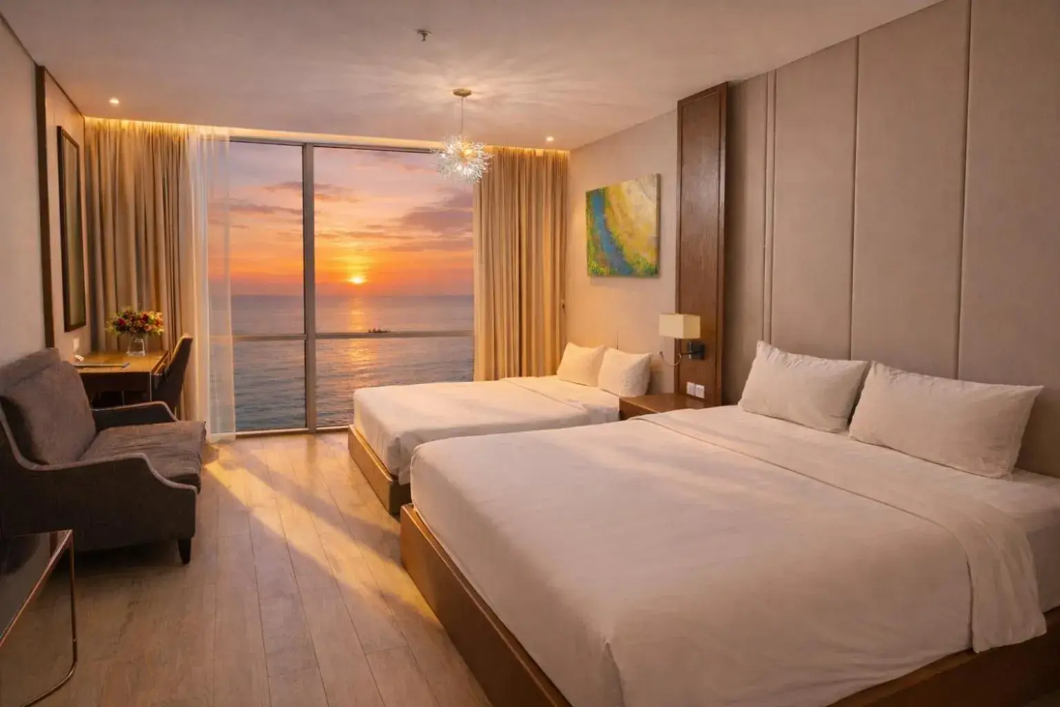 Deluxe Family Suite in Holi Panorama Condotel Deluxe Family Suite in Holi Panorama Condotel