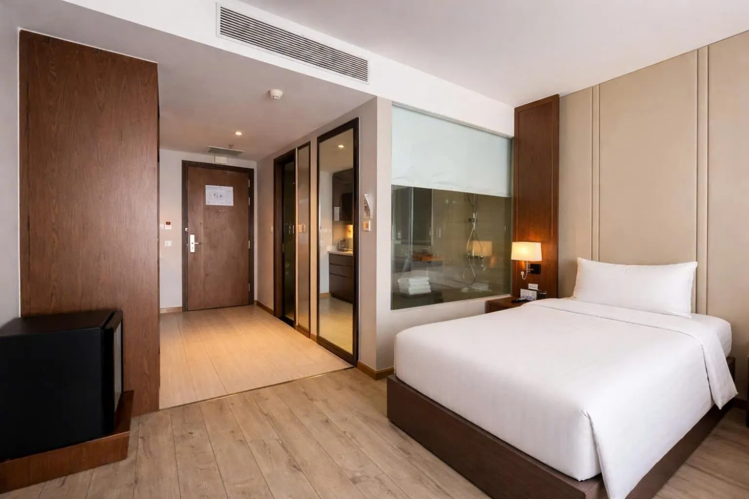 Bed in Holi Panorama Condotel