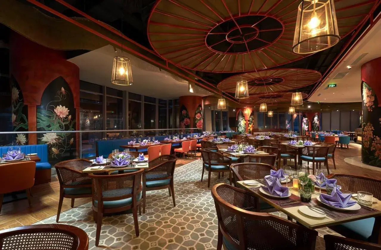 Restaurant/places to eat in Holi Panorama Condotel Restaurant/places to eat in Holi Panorama Condotel