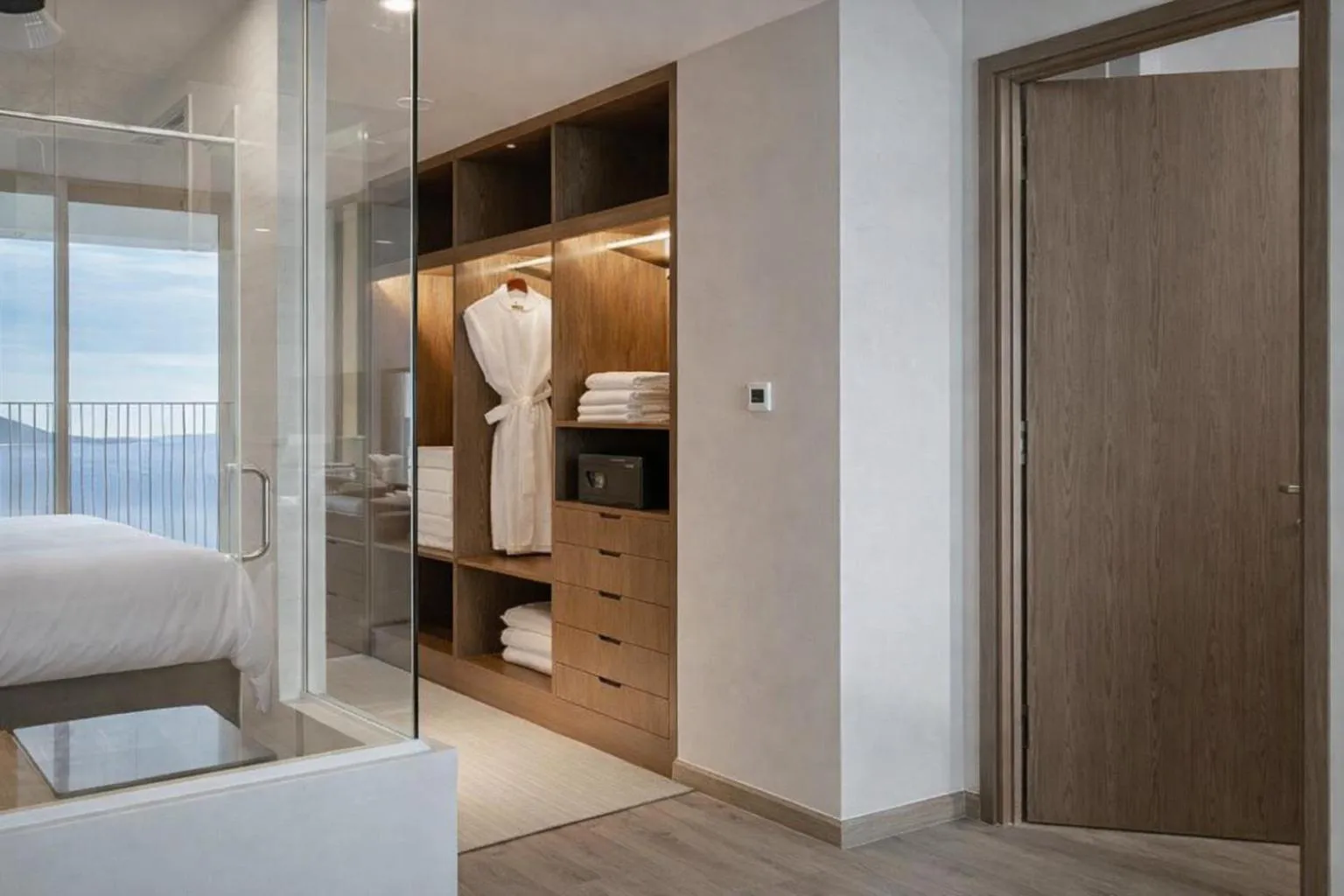 Bed in Holi Panorama Condotel