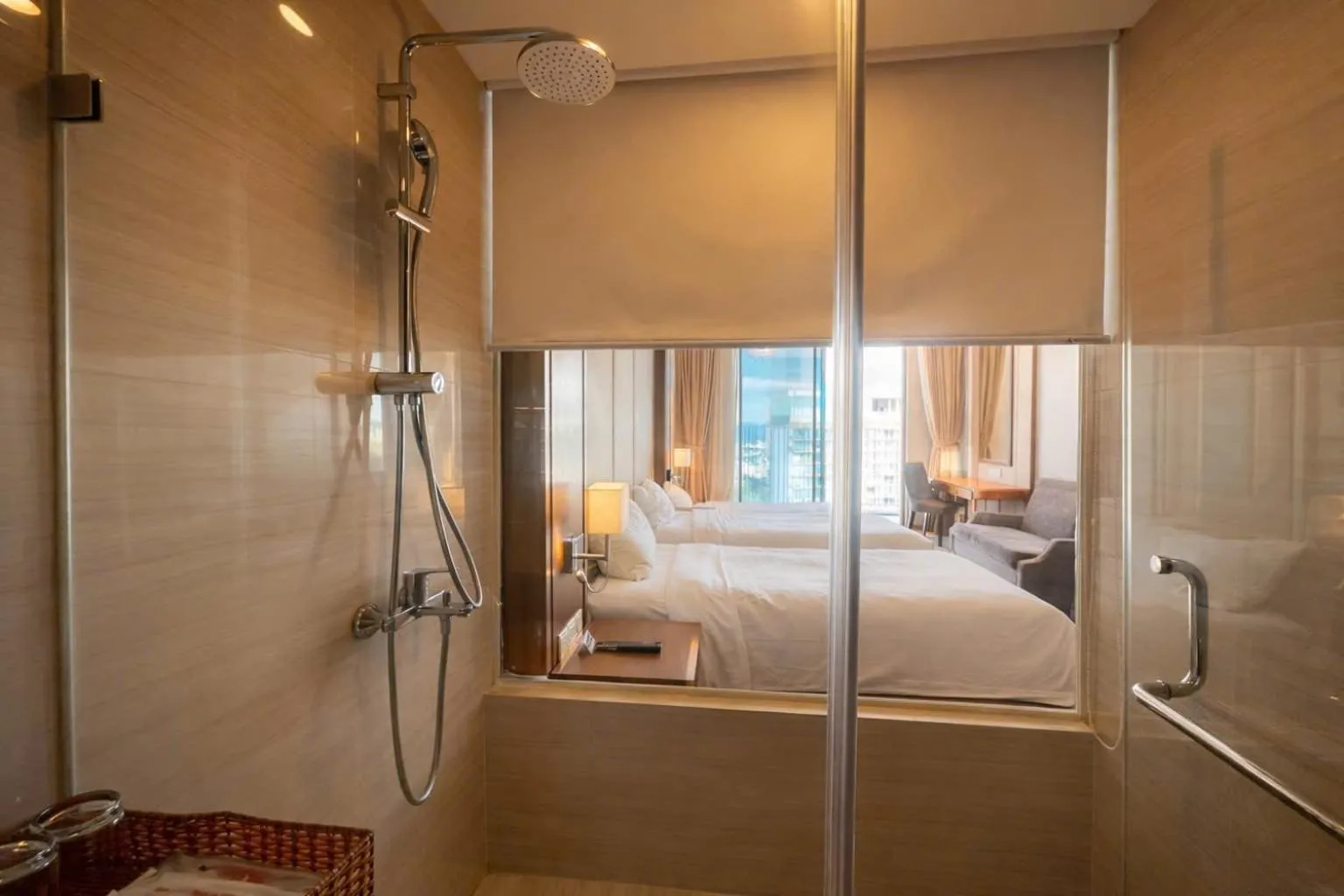 Bed in Holi Panorama Condotel