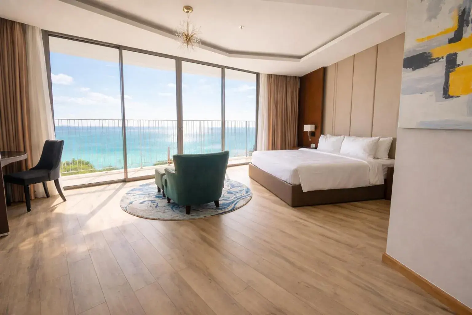 Bed in Holi Panorama Condotel Bed in Holi Panorama Condotel