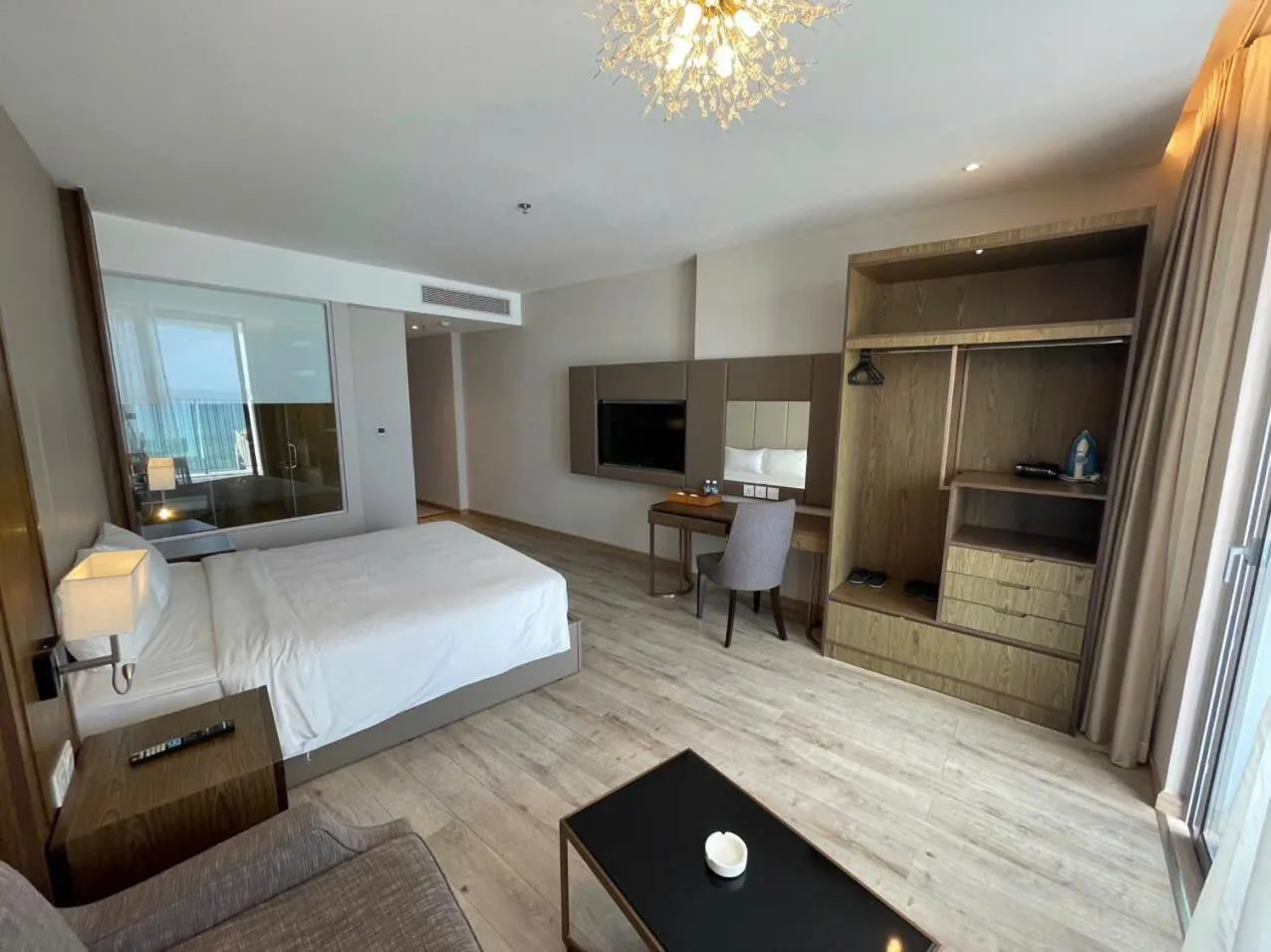 Bed in Holi Panorama Condotel