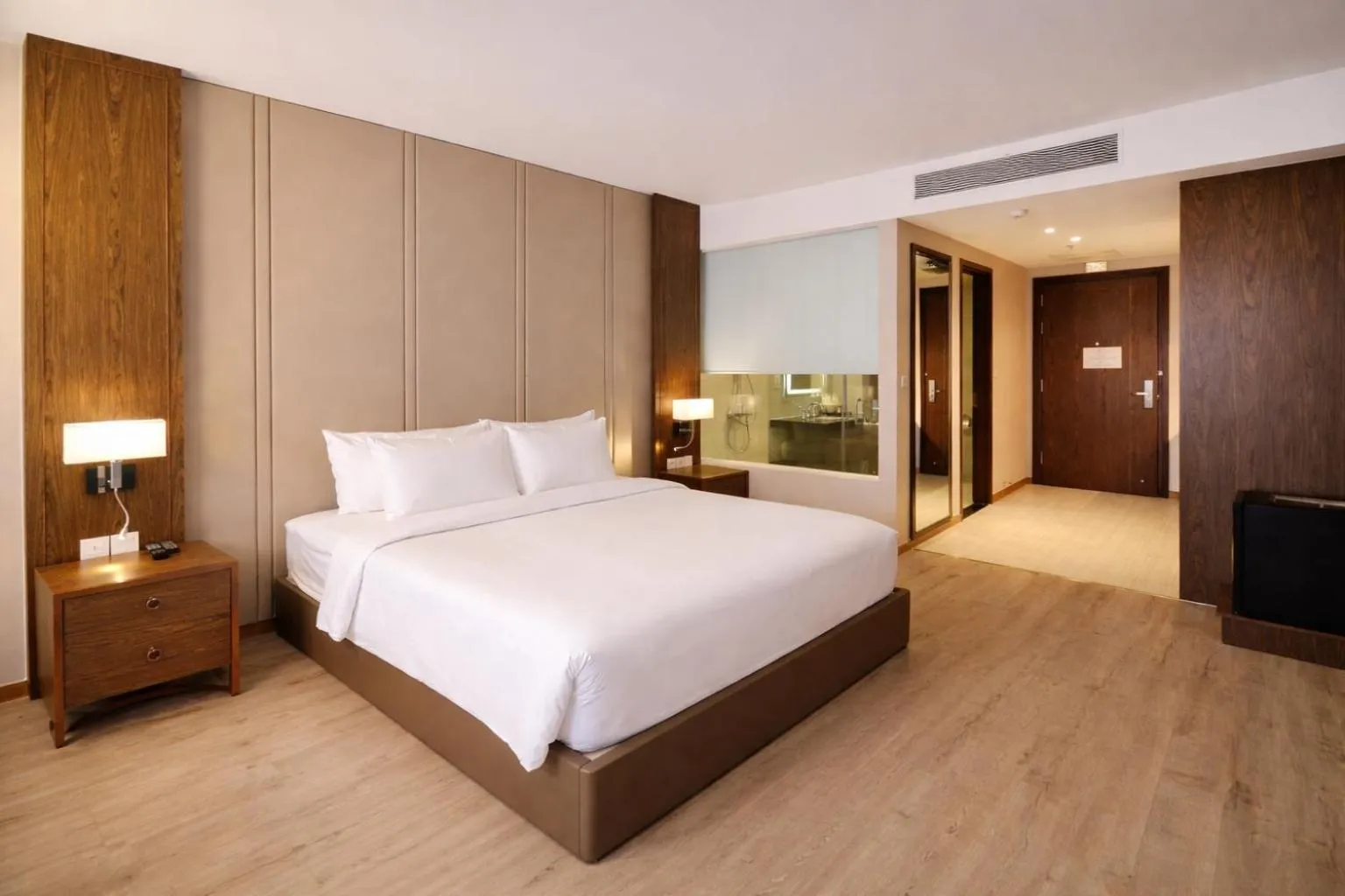 Bed in Holi Panorama Condotel