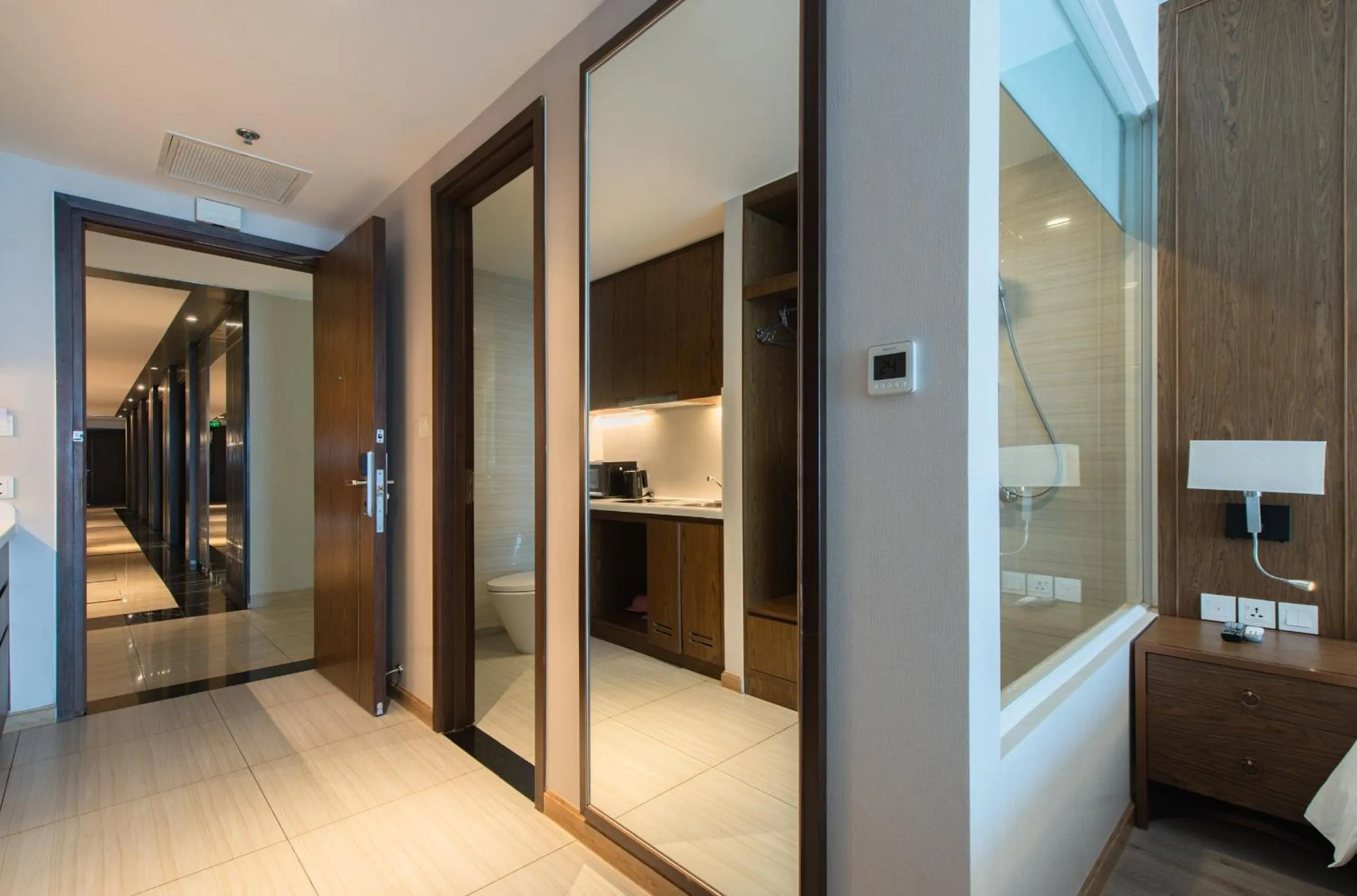 Bed in Holi Panorama Condotel